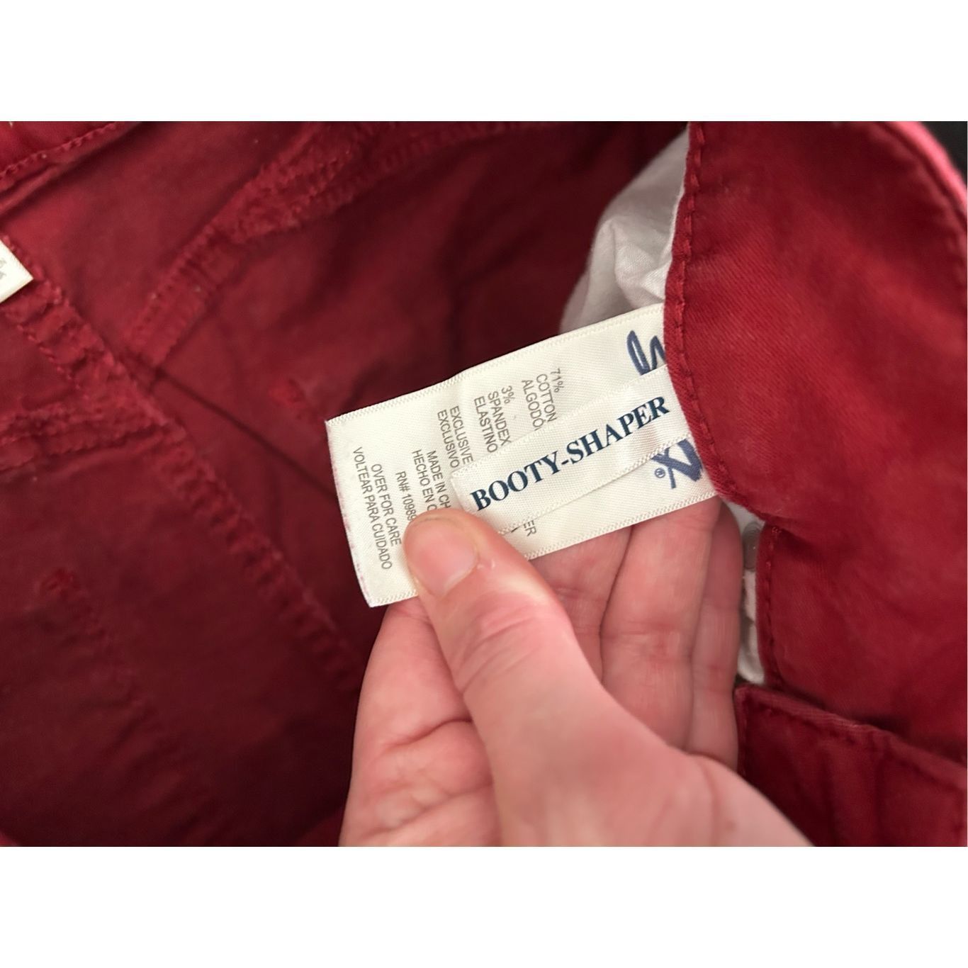 7 For All Mankind 7 For All Mankind High-Rise Ankle Skinny Jeans in Bril Red, Size 27" / US 4 / IT 40 - 6 Thumbnail