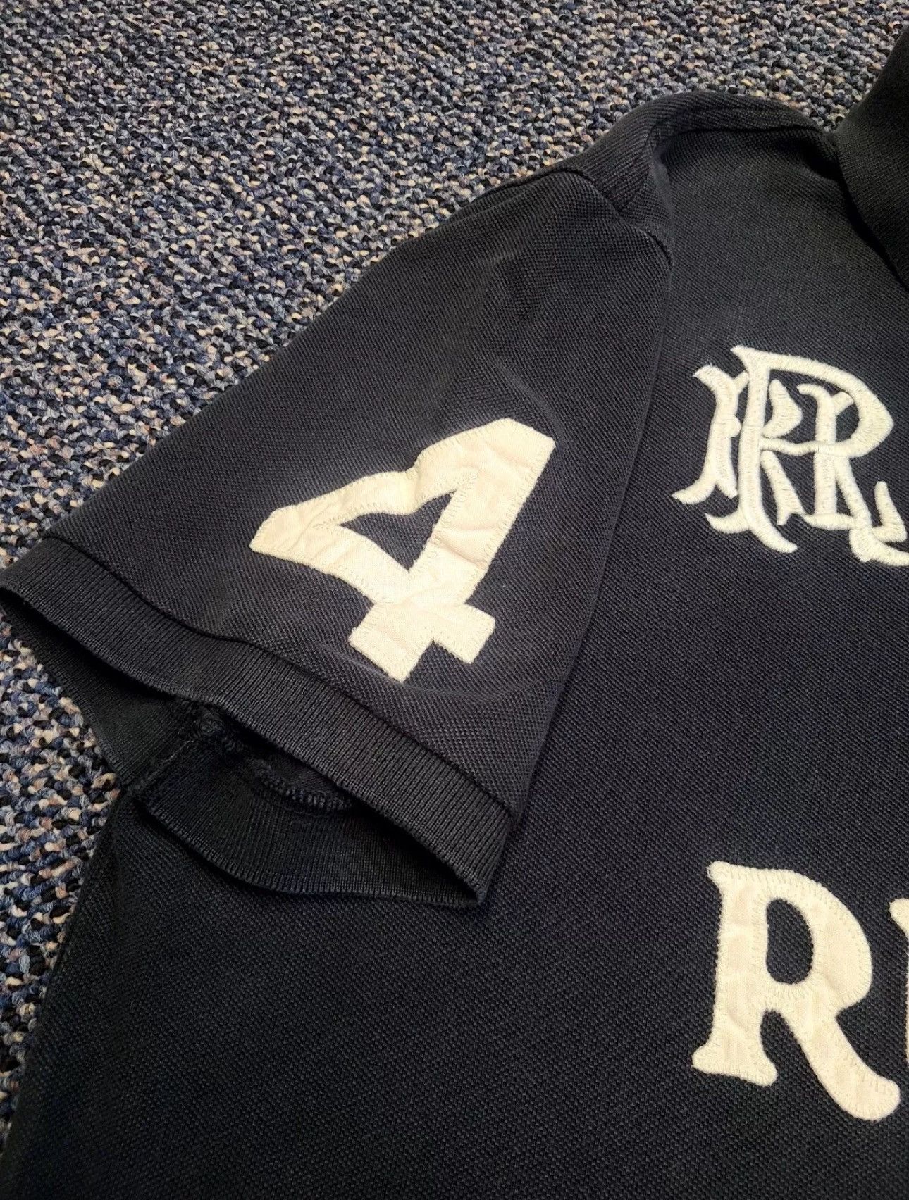 Polo Ralph Lauren × Ralph Lauren × Rugby Ralph Lauren Polo Rugby Kicker Ralph Lauren Shirt (RARE) Size US L / EU 52-54 / 3 - 4 Thumbnail