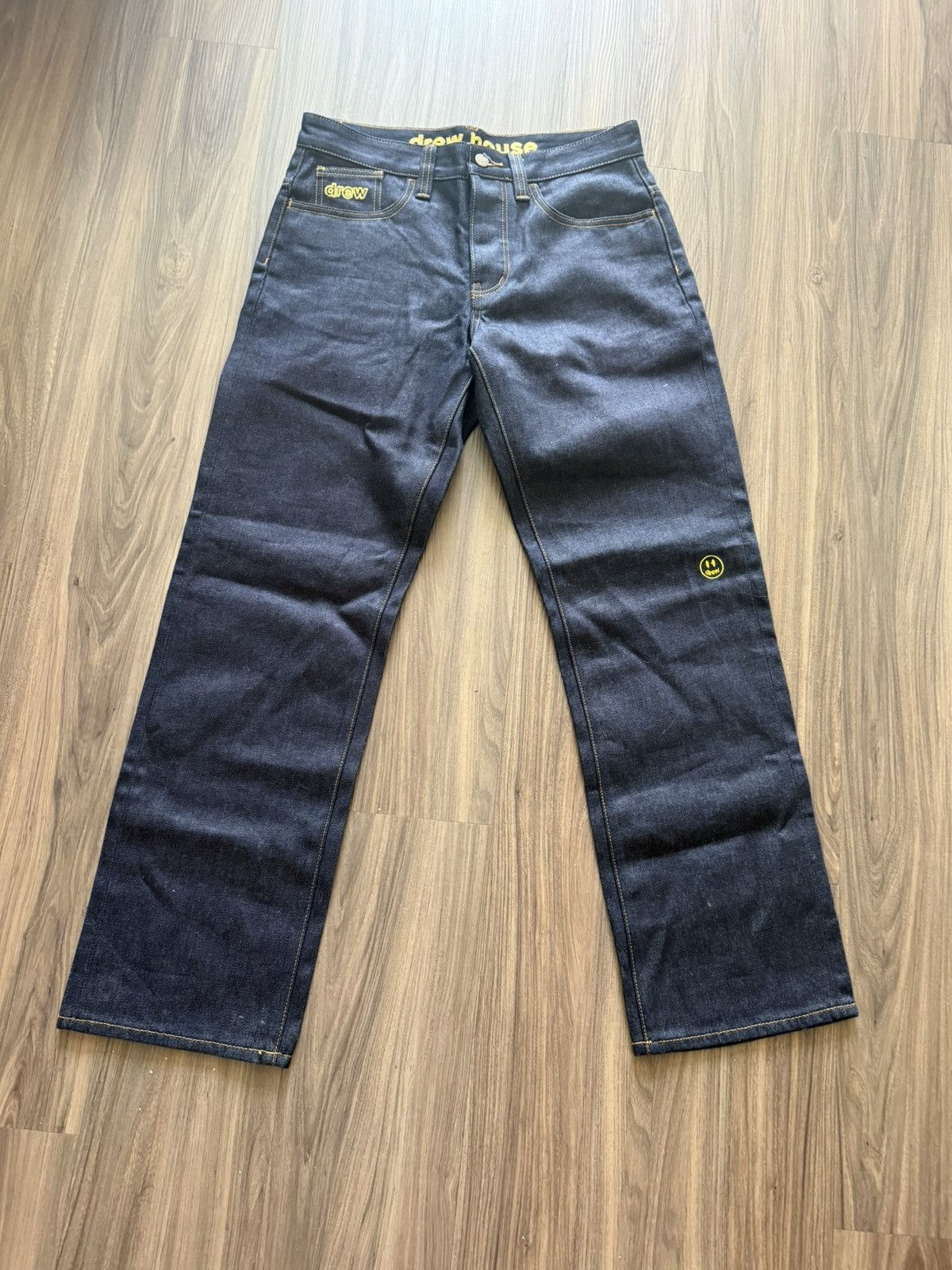 Drew House Drew House Denim Jeans Mens Size 30 Dark Wash Straight Leg Size US 30 / EU 46 - 1 Thumbnail