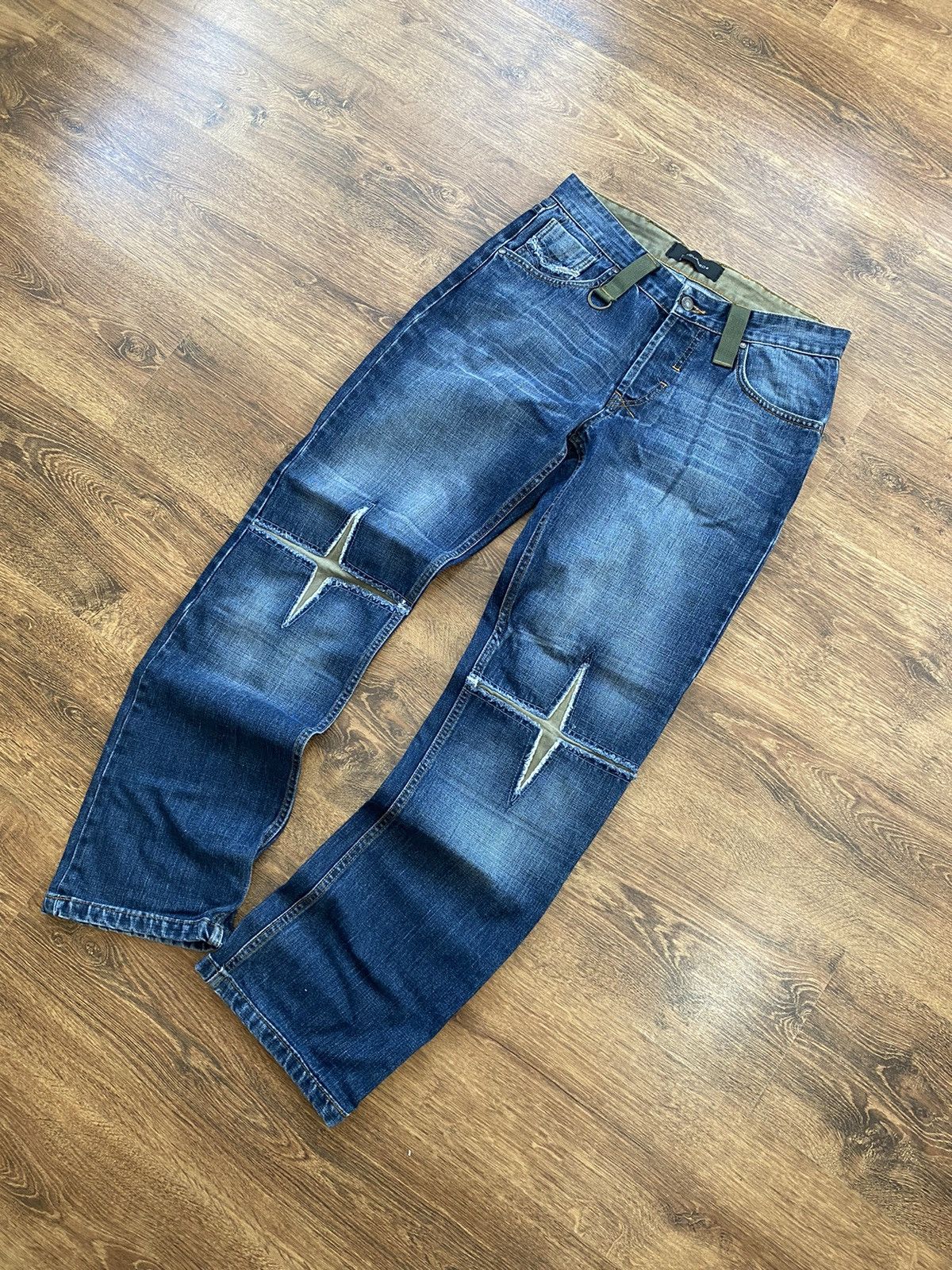 Dsquared2 Vintage Dsquared2 Denim pants Size US 32 / EU 48 - 4 Thumbnail