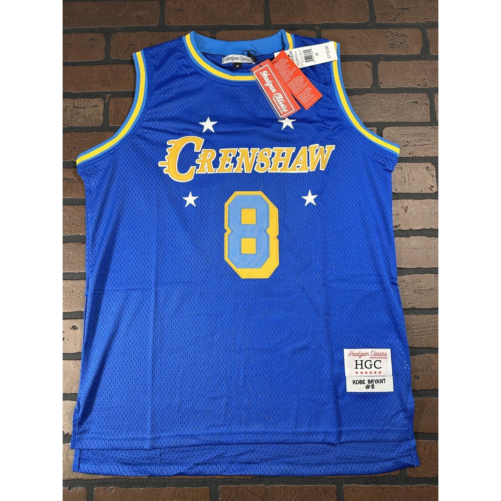 Other CRENSHAW KOBE BRYANT Basketball Jersey ~New~ M L XL 2XL Size US L / EU 52-54 / 3 - 1 Thumbnail