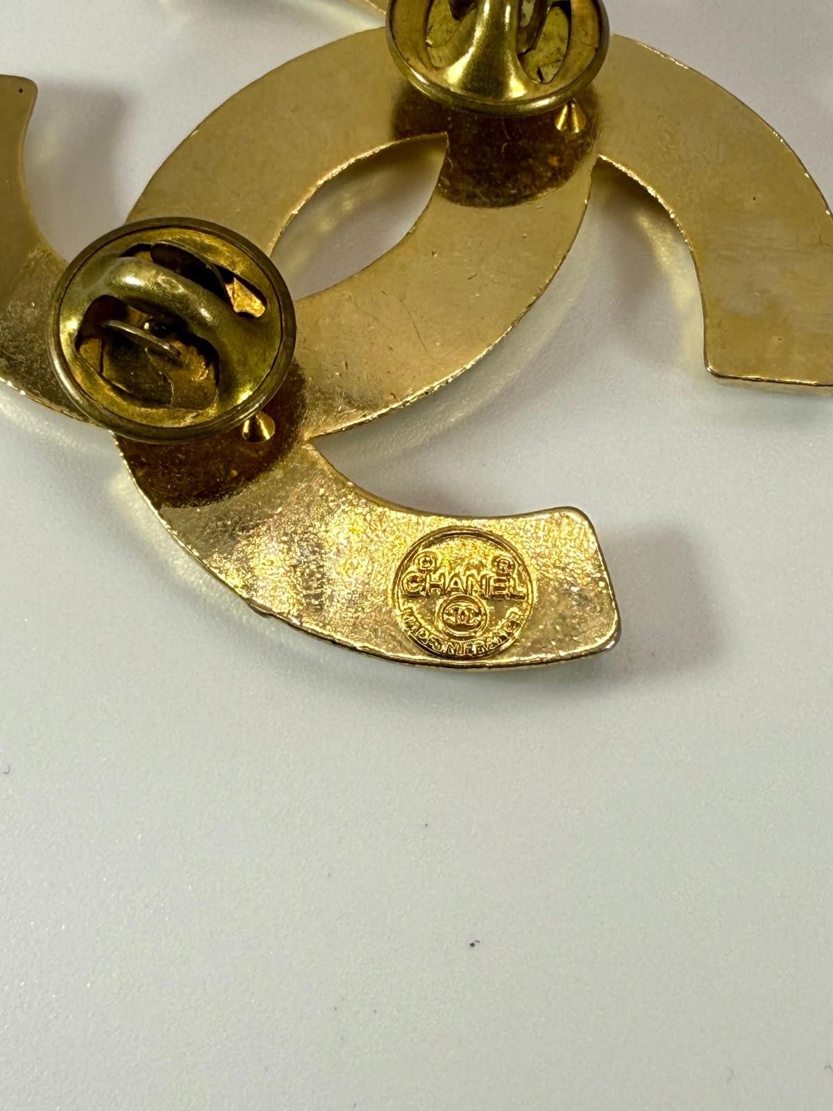 Chanel 90's Chanel 18K Gold Plated Brooch Size ONE SIZE - 3 Thumbnail