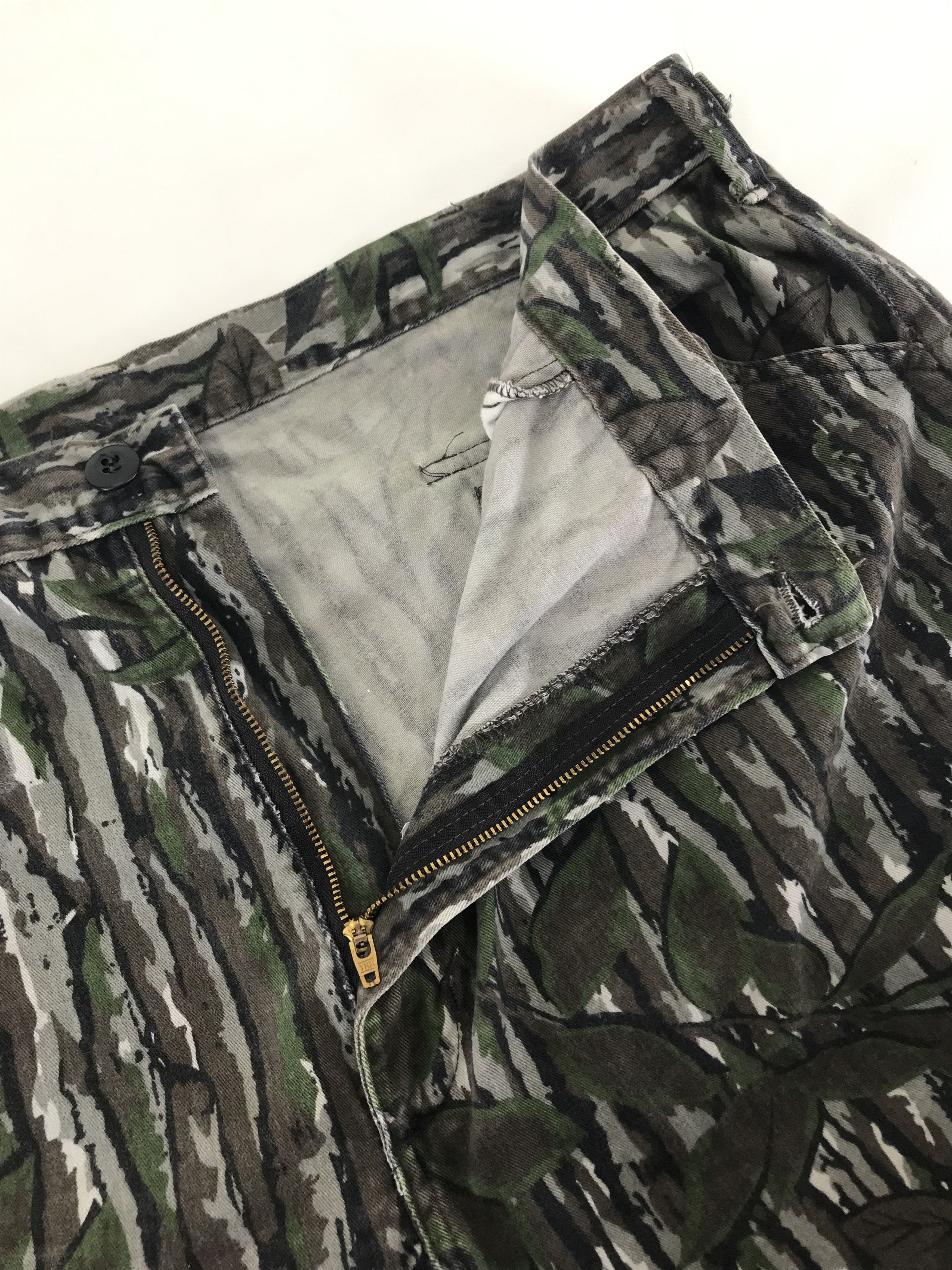 Vintage Duxbak Realtree Camo Multipocket Cargo Pants