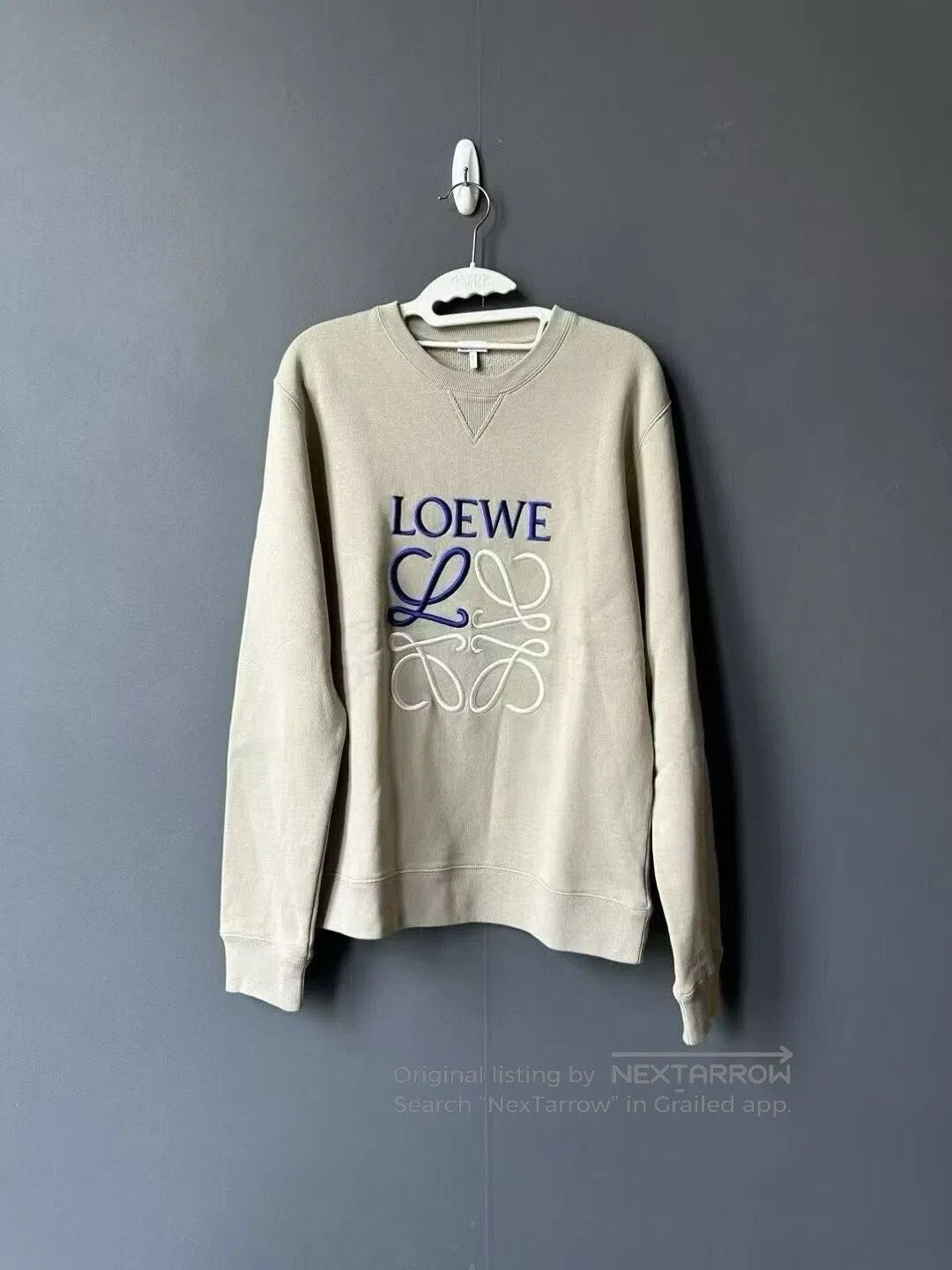 Loewe Loewe New Embroidered Sweatshirt. Size US S / EU 44-46 / 1 - 1 Thumbnail