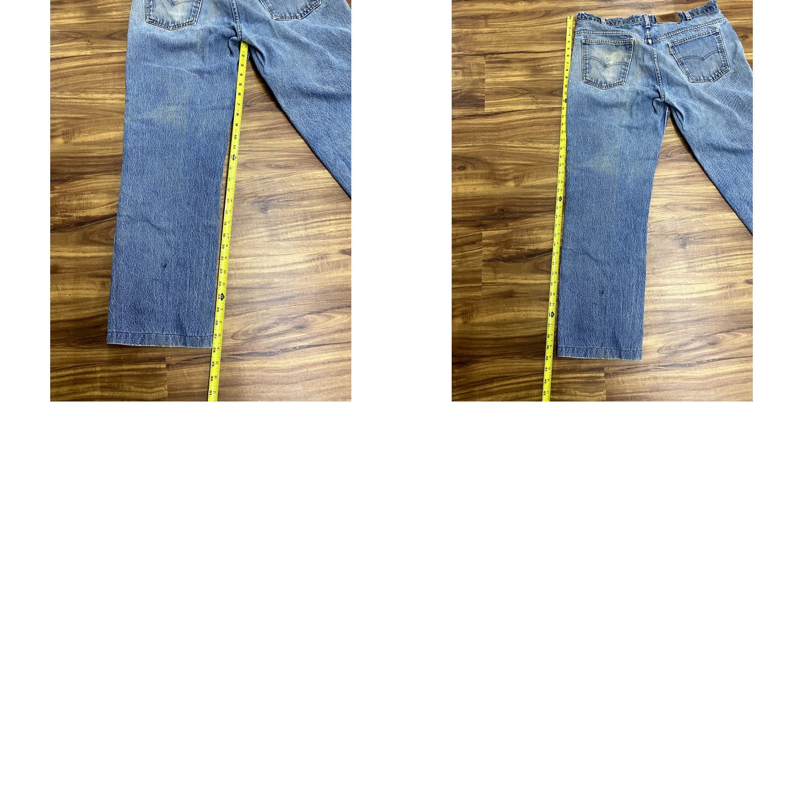 Levi's VINTAGE Levi Strauss & Co Orange Tab Blue Jeans B5 Jeans Men 34 Blue 34 Mens Size US 34 / EU 50 - 9 Thumbnail