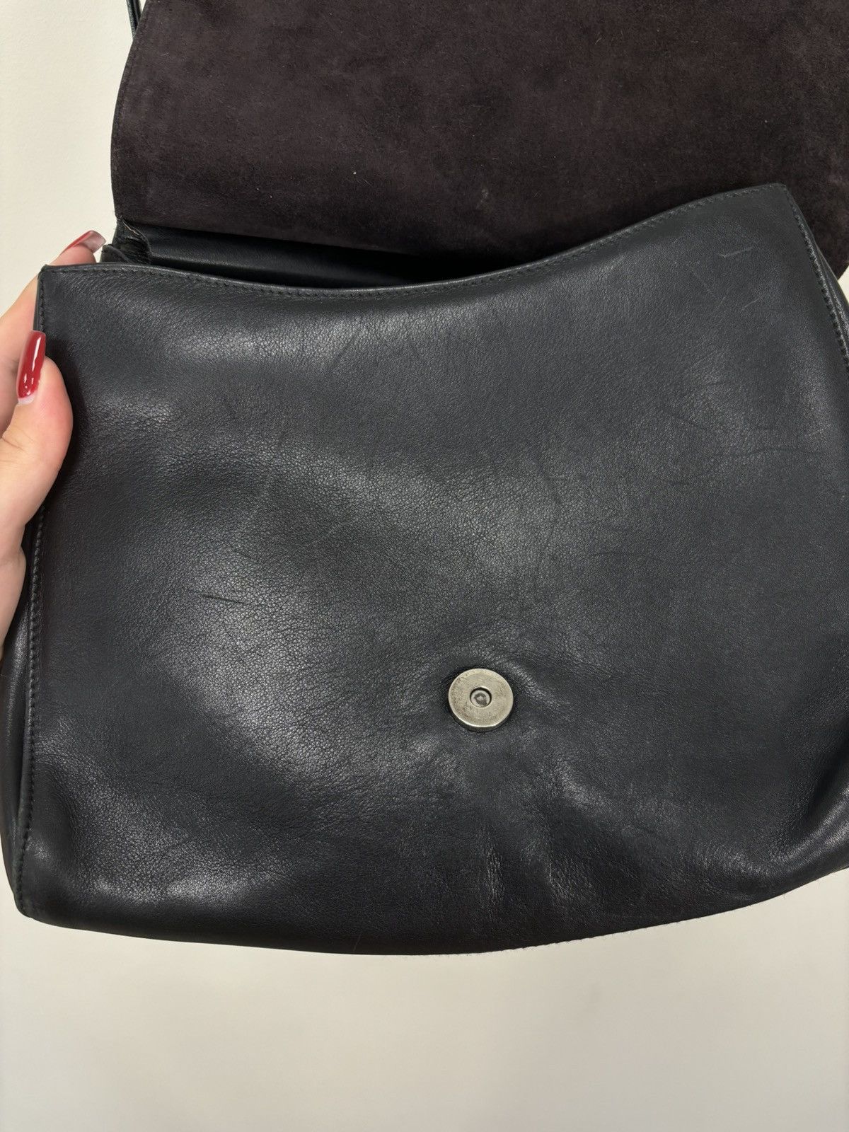 Bally Bally Black Classic Leather Shoulder Bag Size ONE SIZE - 14 Thumbnail