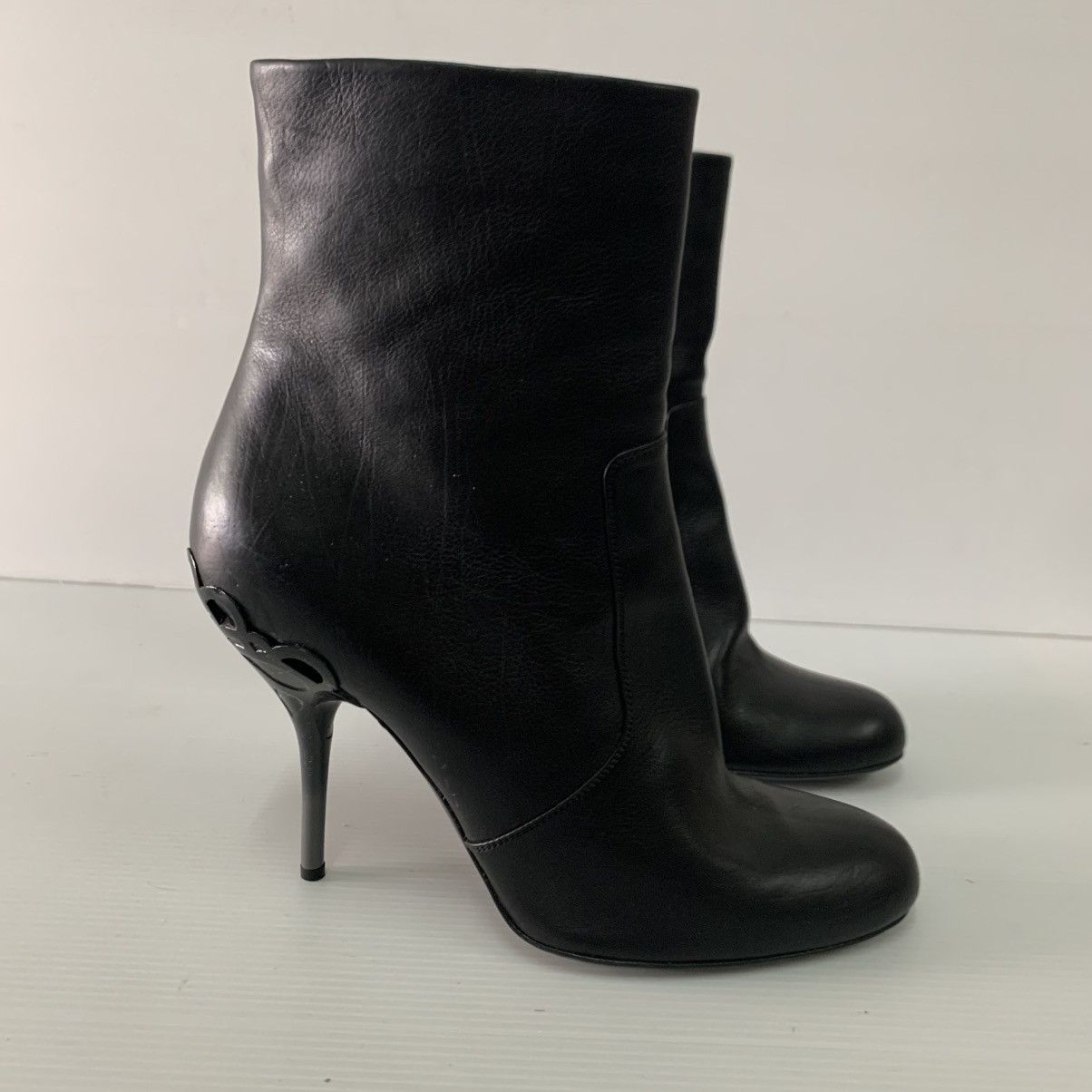 Giorgio Armani Giorgio Armani Leather Shoes Size US 8 / IT 38 - 2 Thumbnail