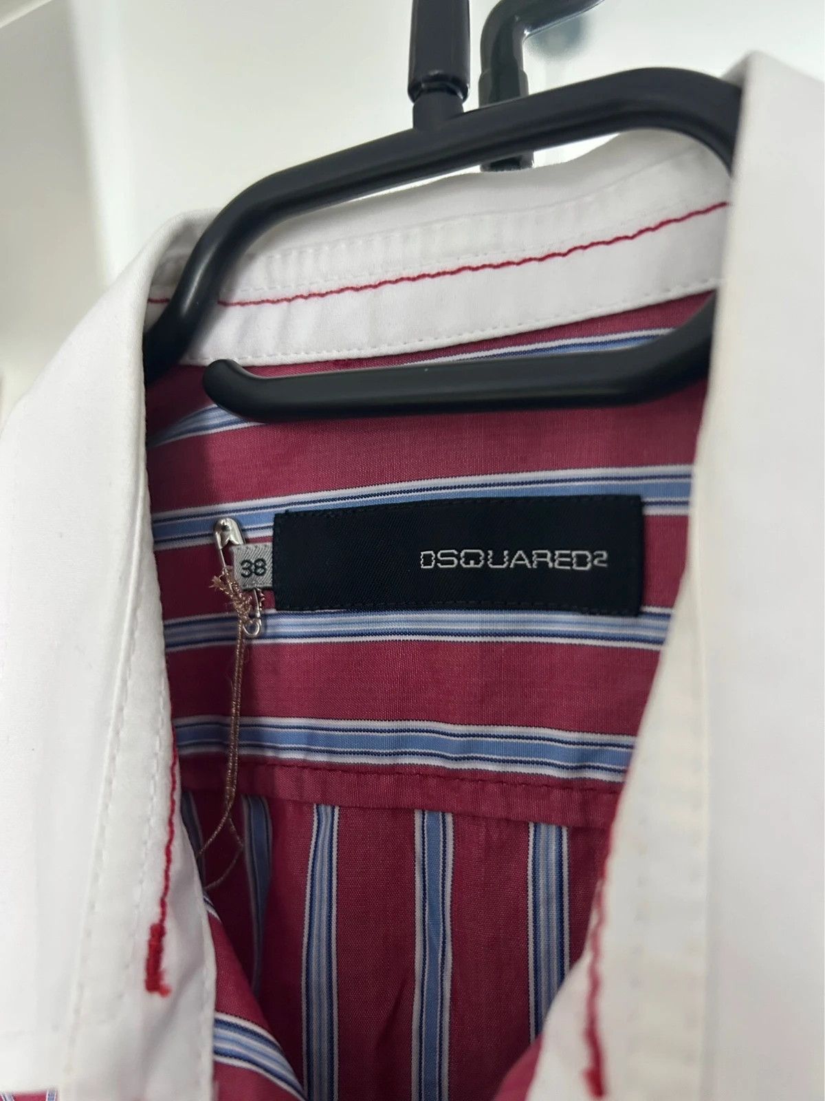 Dsquared2 Dsquared2 Short Sleeve Button Up Shirt Size XS / US 0-2 / IT 36-38 - 5 Thumbnail