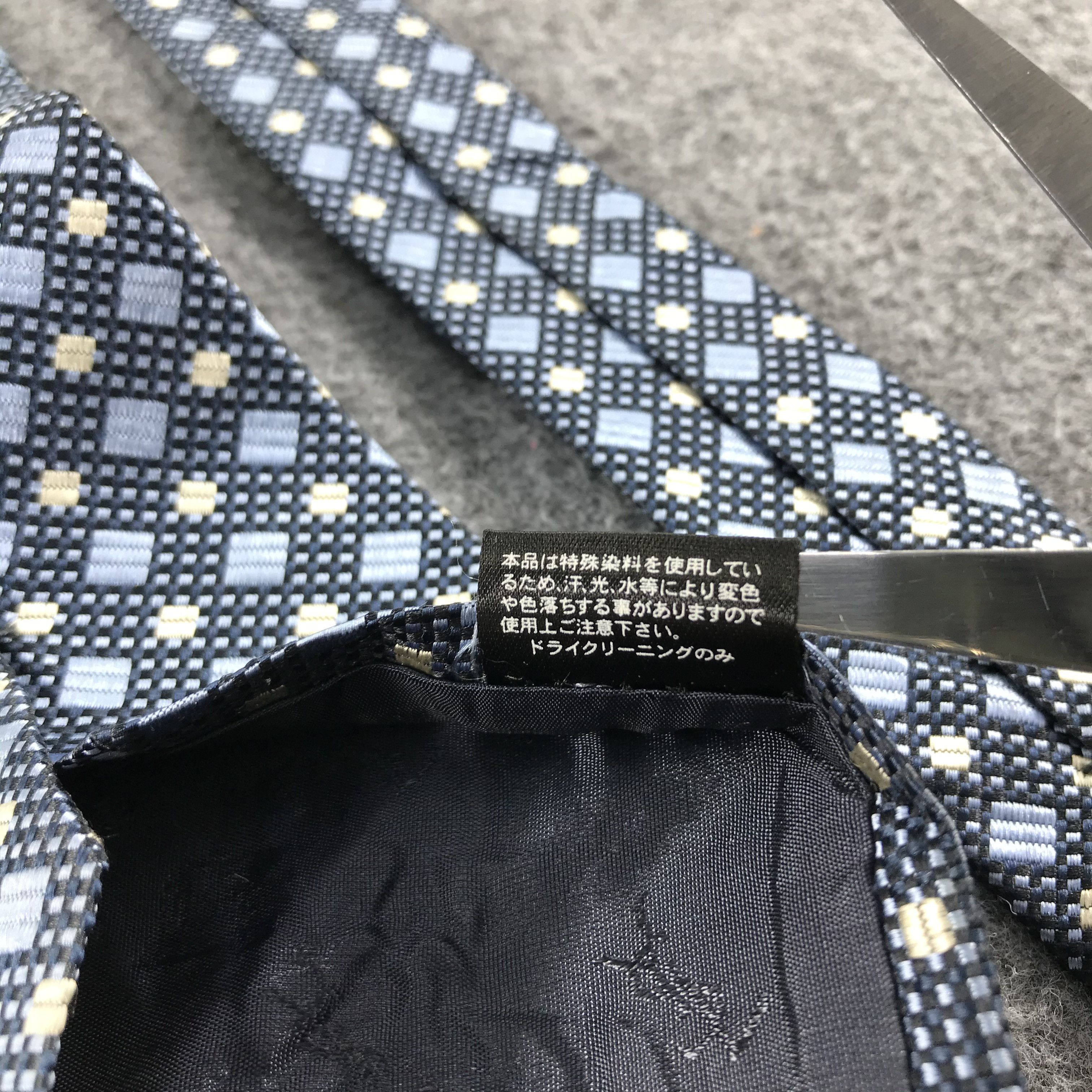 Vintage × Yves Saint Laurent Vintage Yves Saint Laurent Silk Neck Ties T35 Size ONE SIZE - 6 Thumbnail