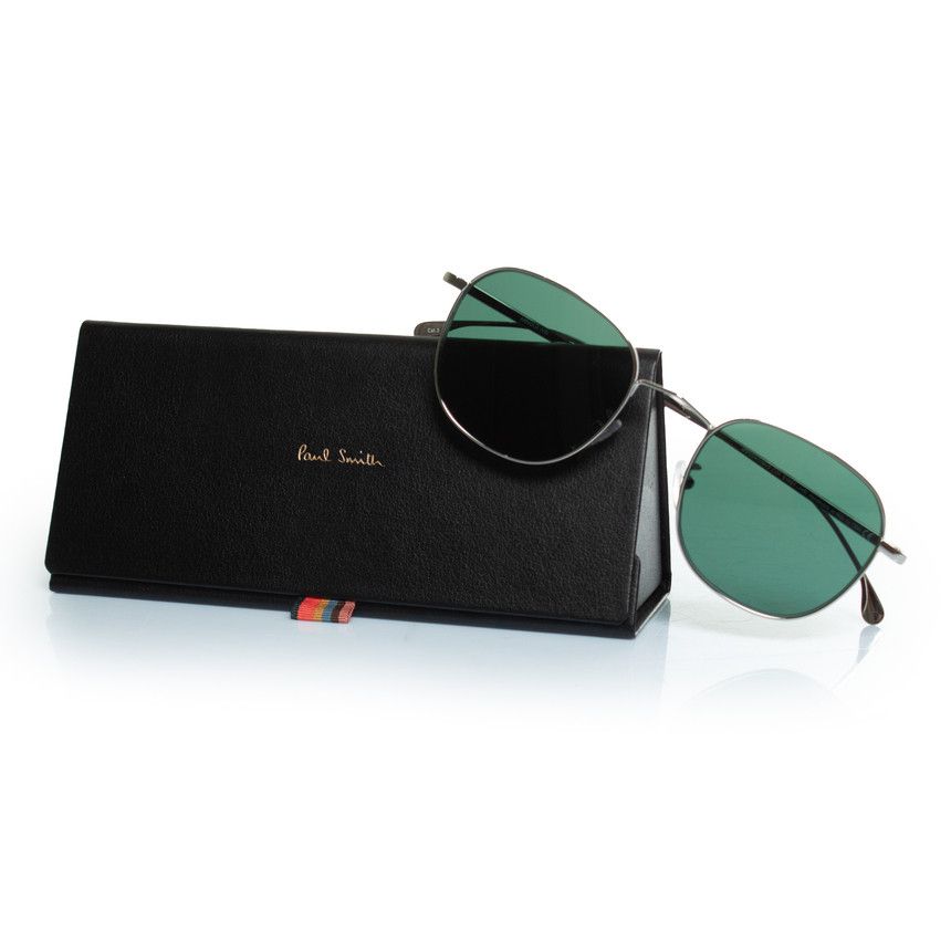 Paul Smith Paul Smith, Arnold V2 sunglasses in silver Size ONE SIZE - 6 Thumbnail