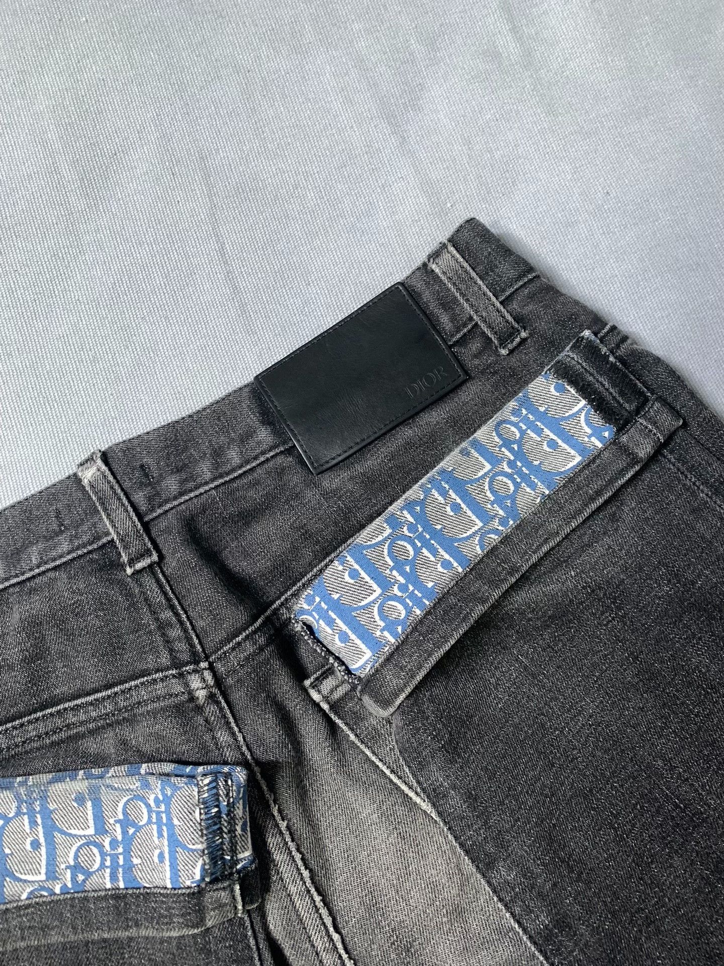 Dior Dior Monogram Print Jeans Size US 30 / EU 46 - 1 Thumbnail