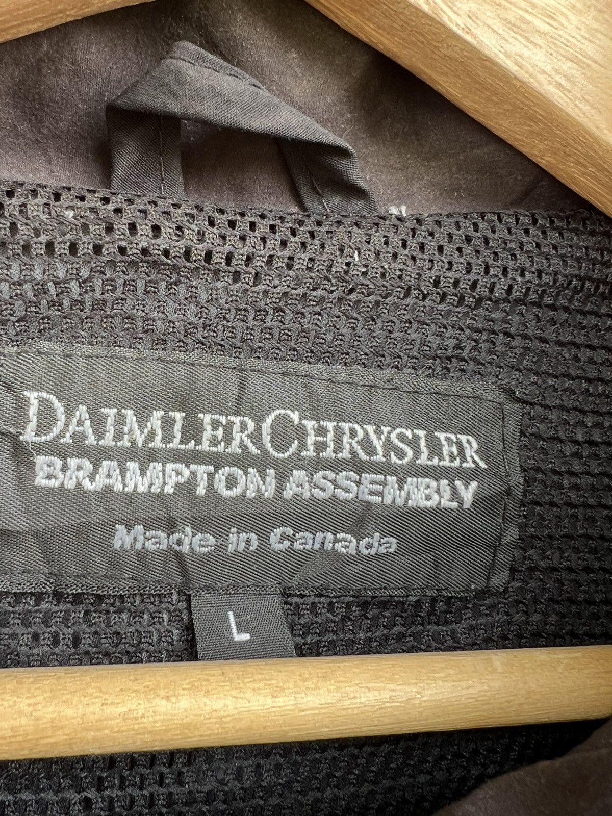 Seditionaries Vintage DAIMLER CHRYSLER magnum zipper jacket Size US L / EU 52-54 / 3 - 7 Thumbnail