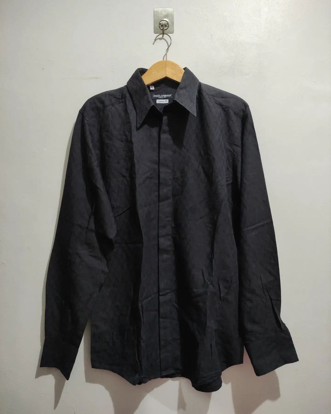 Dolce & Gabbana Dolce & Gabbana Button Down Stripe Shirt Size US M / EU 48-50 / 2 - 9 Thumbnail