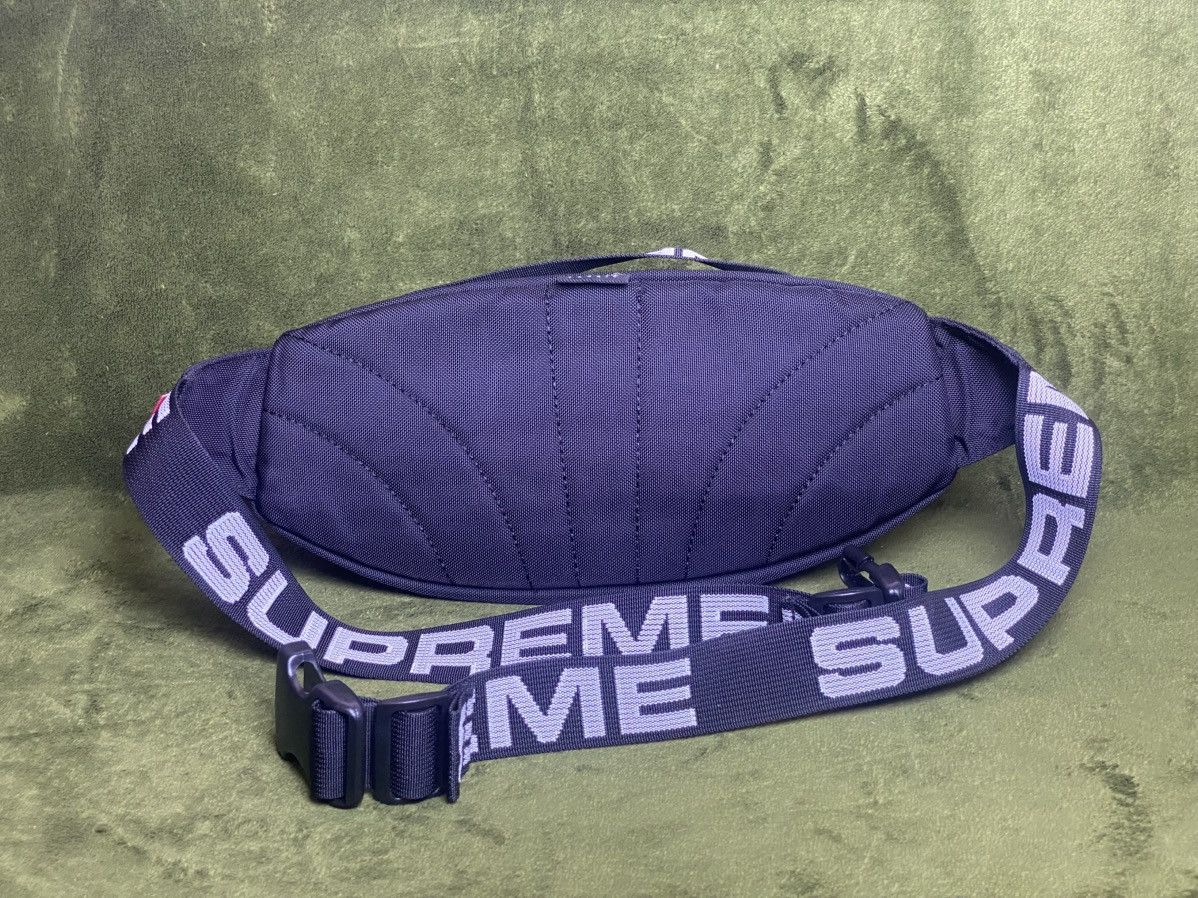 Supreme Supreme Waist Bag SS18 Black Size ONE SIZE - 4 Thumbnail