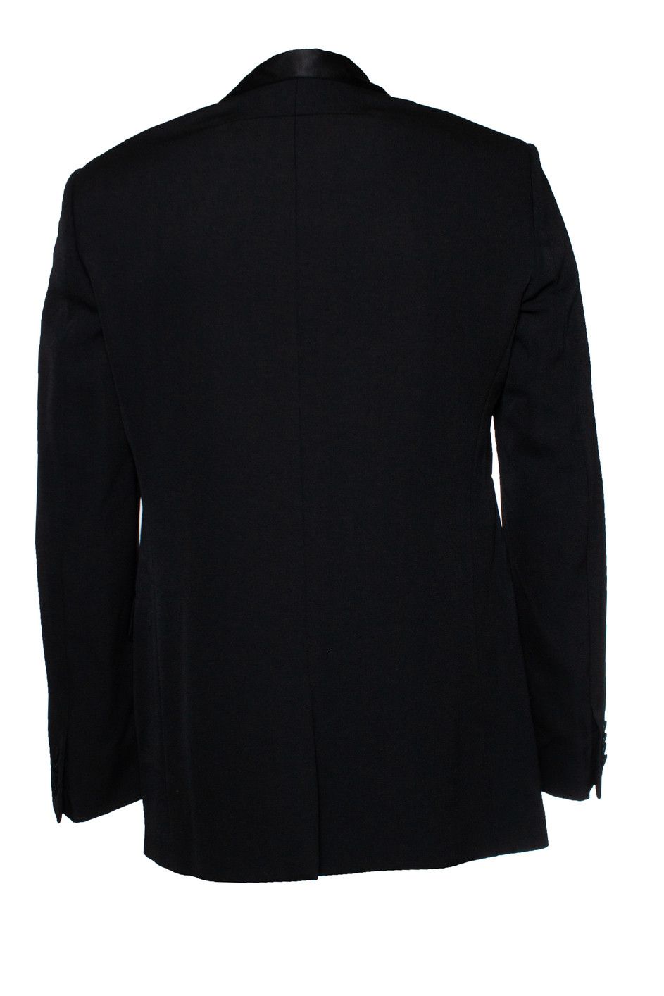 Givenchy Givenchy, Scarf lapel blazer in black Size 52R - 2 Thumbnail