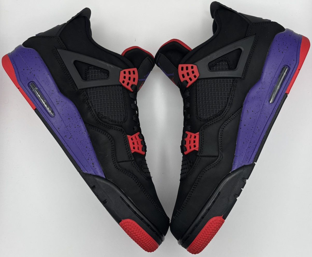 Drake × Jordan Brand × Nike Jordan 4 Retro Raptors Drake OVO (2019) Size US 12 / EU 45 - 5 Thumbnail