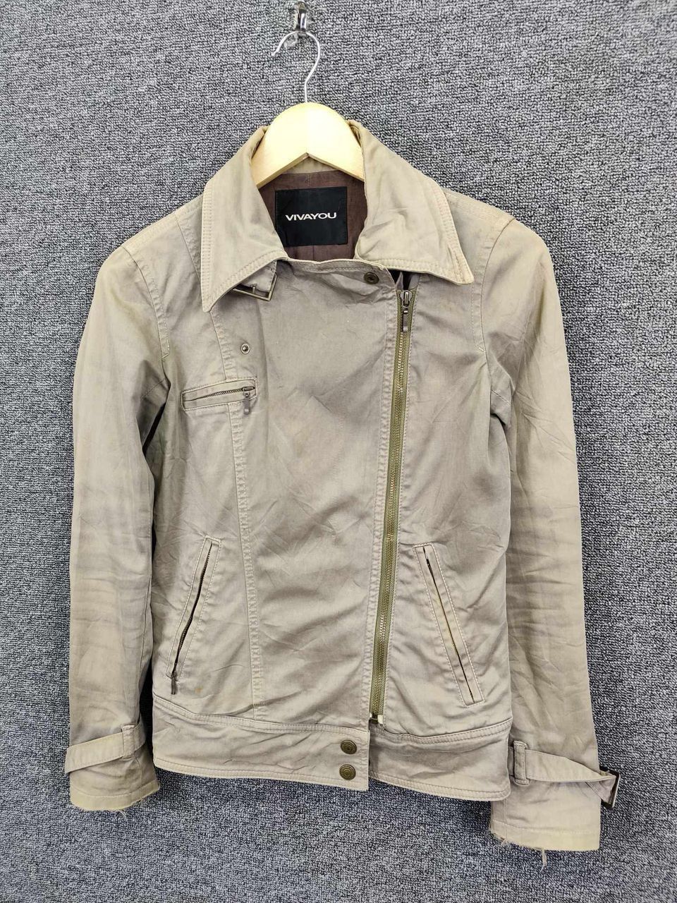 Japanese Brand Vivayou Design Ramones Bikers Jacket Size US S / EU 44-46 / 1 - 2 Thumbnail