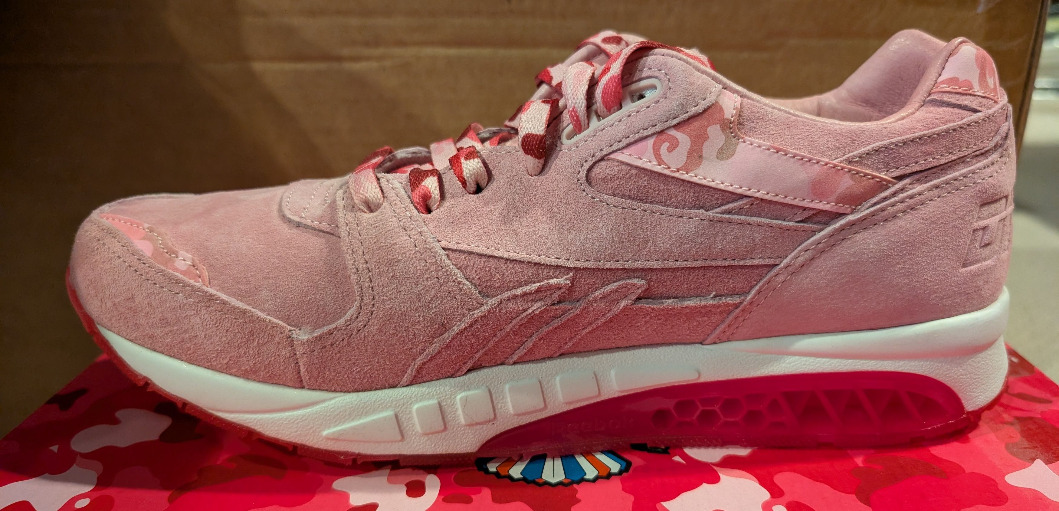 Reebok Reebok Ventilator Supreme 'Camron' Fleebok 2 Pink BS7004 Size US 10 / EU 43 - 11 Thumbnail
