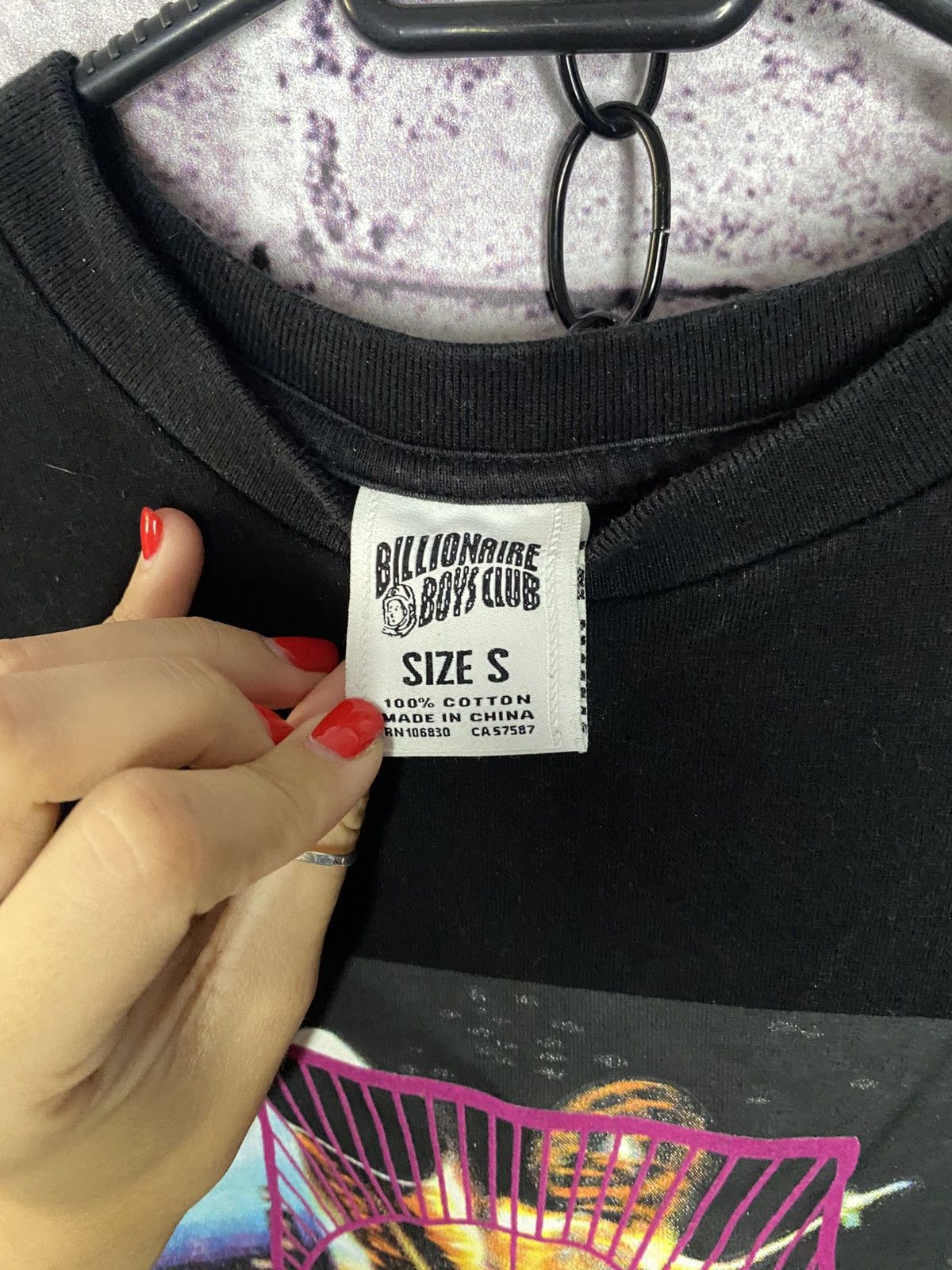 Billionaire Boys Club Mens Vintage Bilionaire Boys Club T-Shirt Big logo Sports Size US S / EU 44-46 / 1 - 6 Thumbnail