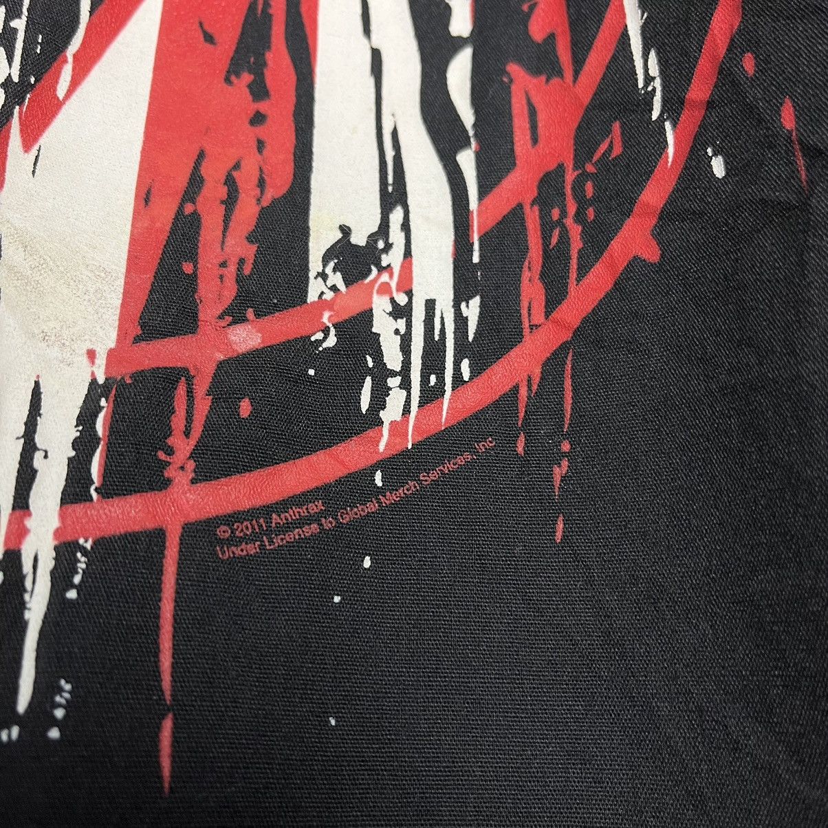 Band Tees Anthrax Dickies Workshirt Rock Band Tour Tee Black Size US XL / EU 56 / 4 - 10 Thumbnail