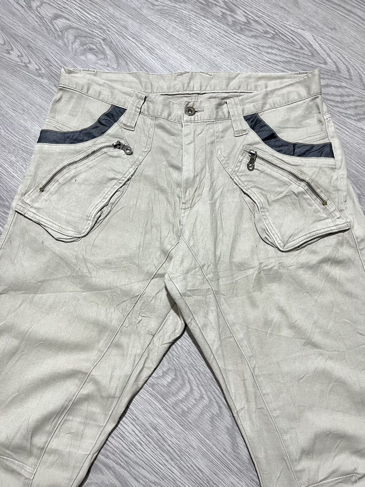 PPFM 2000s PPFM J Cut Curve Off Punk Lgb Style Pants Y2k Size US 33 - 6 Thumbnail