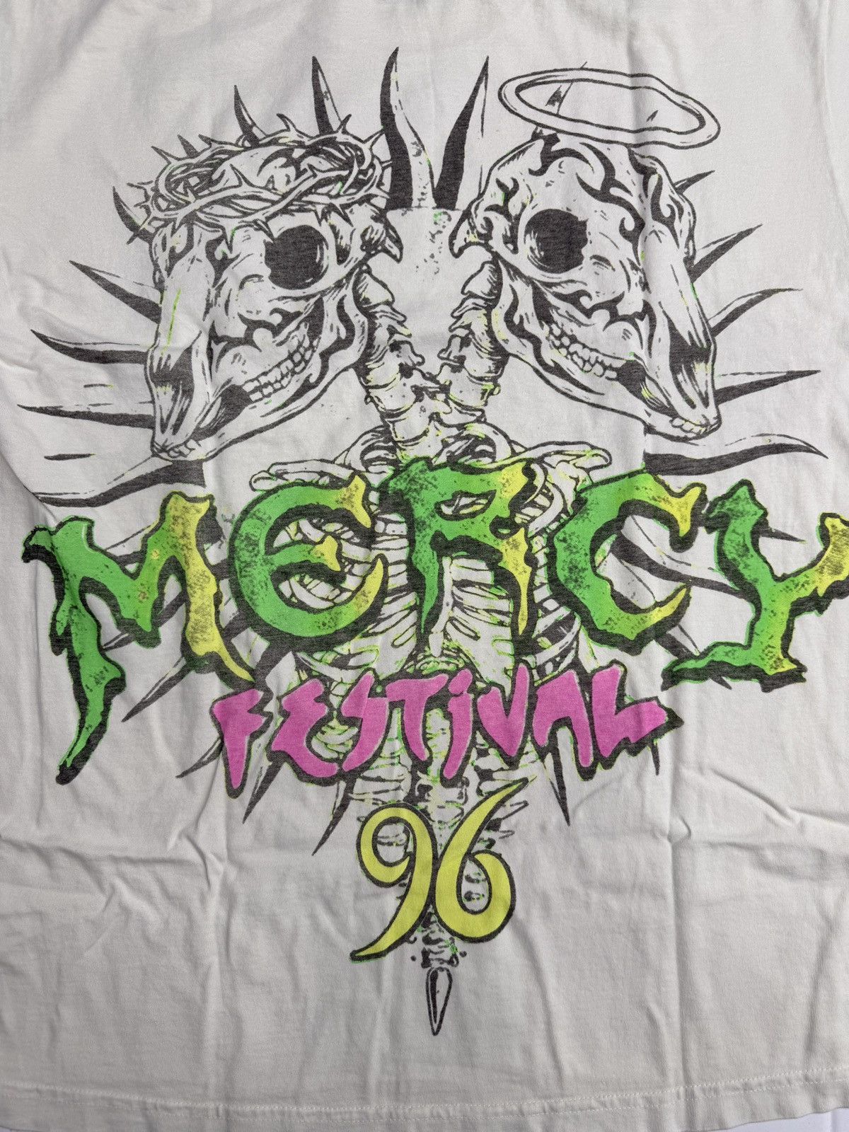 HELLSTAR Hellstar Mercy Festival T-shirt Size US S / EU 44-46 / 1 - 4 Thumbnail