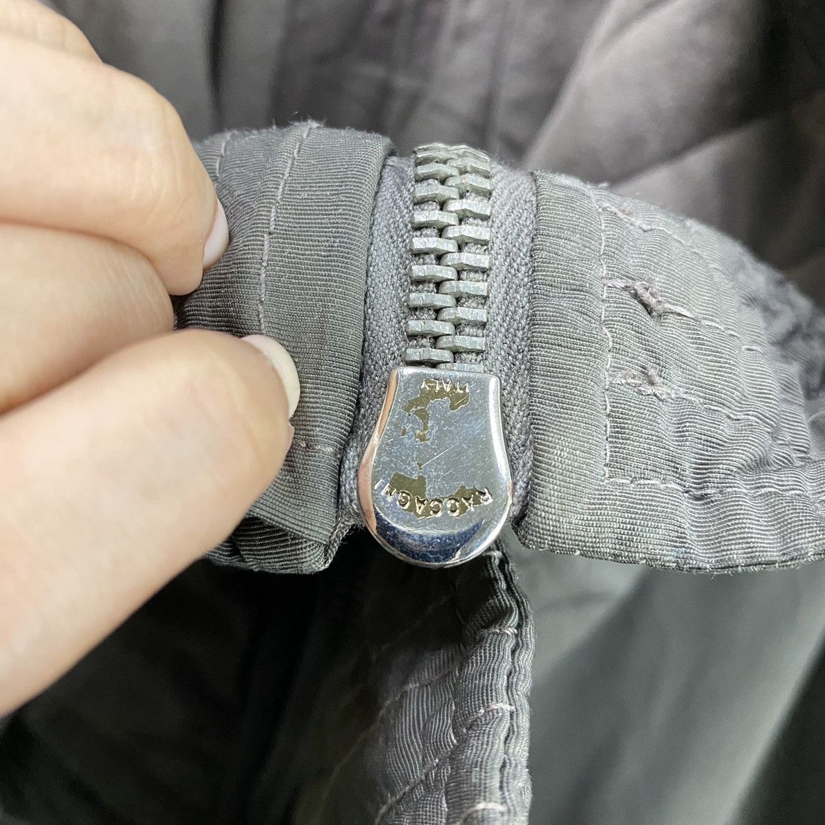 Rick Owens × Rick Owens Drkshdw Exploder parka jacket with body strap Size US XS / EU 42 / 0 - 13 Thumbnail
