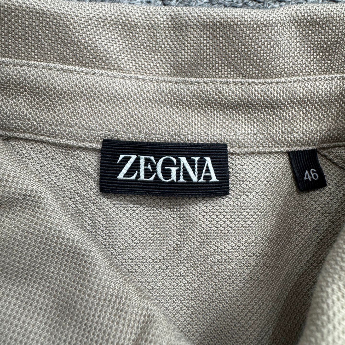 Ermenegildo Zegna 2395 Zegna Polo Shirt Size 46 New Size US S / EU 44-46 / 1 - 2 Thumbnail