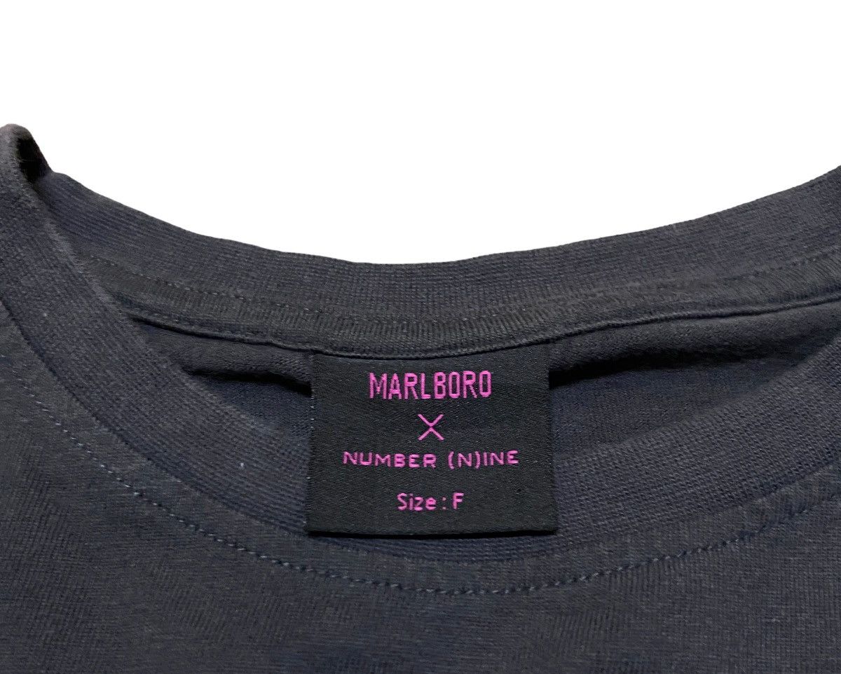 Japanese Brand × Number (N)ine × Vintage Vintage Japanese Brand Number Nine T-shirt 2000s Size US M / EU 48-50 / 2 - 7 Thumbnail
