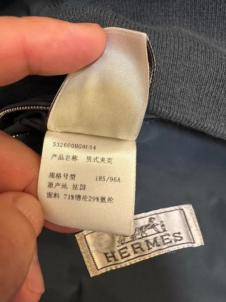 Hermes Hermes Loose Fit Jacket Size US L / EU 52-54 / 3 - 7 Thumbnail