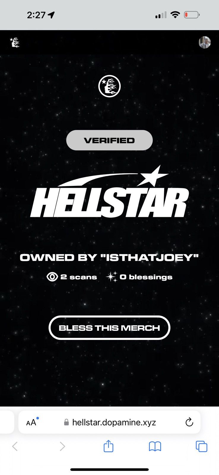 HELLSTAR Hellstar If you don’t like us beat us sweatpants xl Size US 38 / EU 54 - 11 Thumbnail