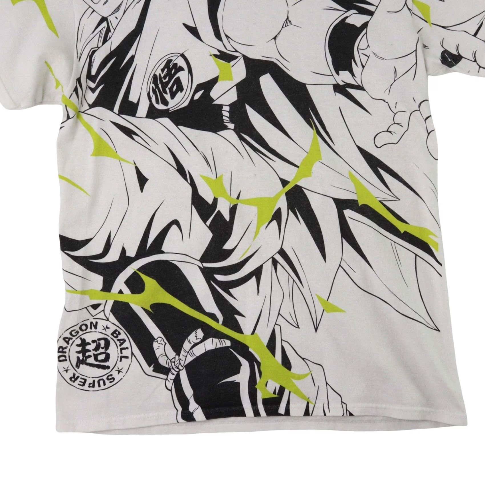 Vintage Dragon Ball Z Bird Studio AOP Toei Animation T-Shirt M White Men Size US M / EU 48-50 / 2 - 6 Thumbnail