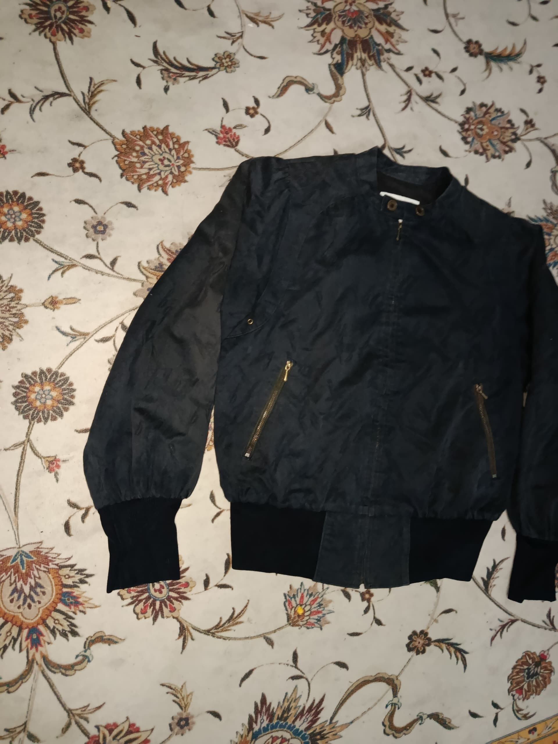 Hysteric Glamour g by HYSTERIC GLAMOUR MONOGRAM ZIPPER JACKET Size US M / EU 48-50 / 2 - 2 Thumbnail