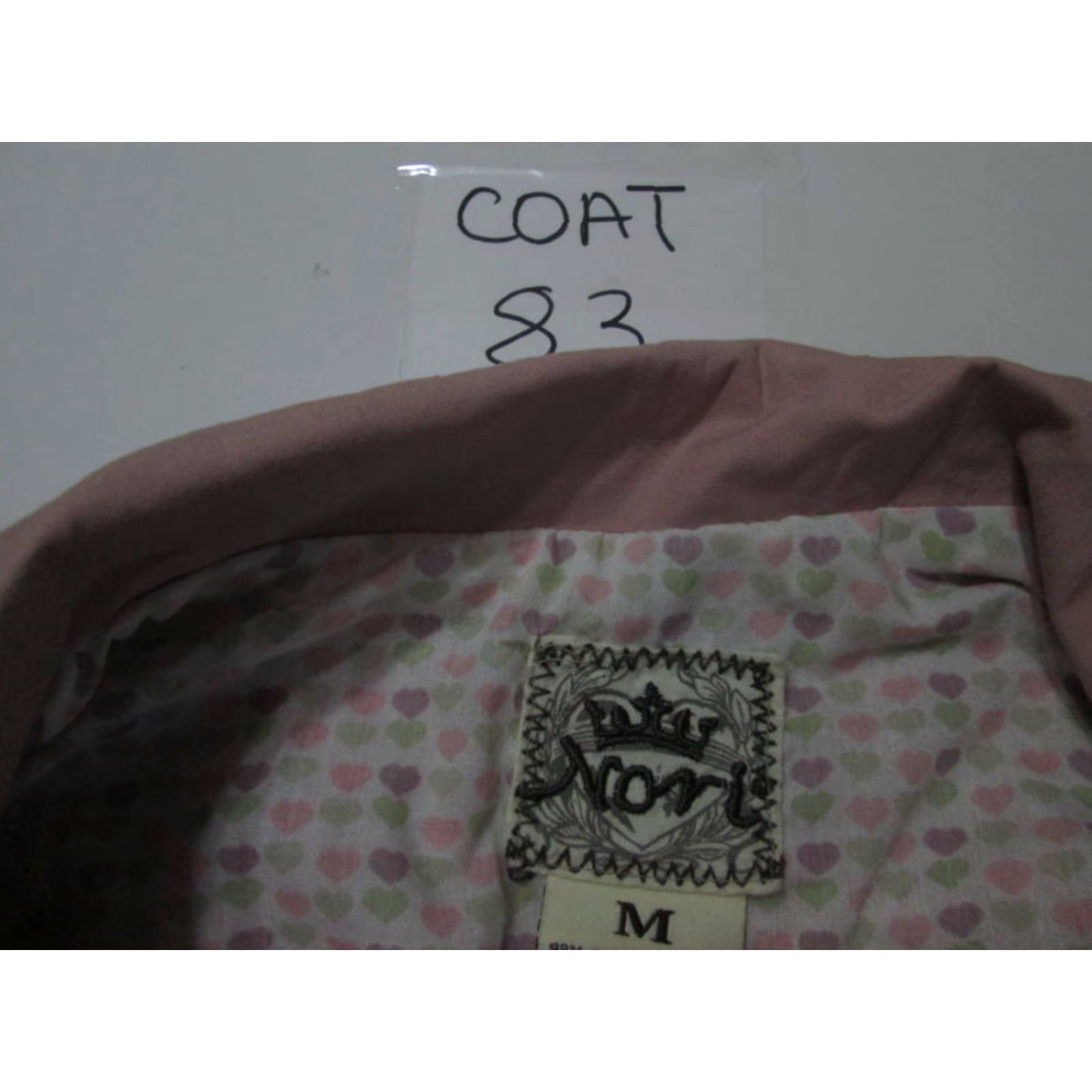 Pinko Nori Womens Basic Jacket Pink Cotton Outerwear M Casual Button Collared Pockets Solid Regular Size M Women Size M / US 6-8 / IT 42-44 - 7 Thumbnail