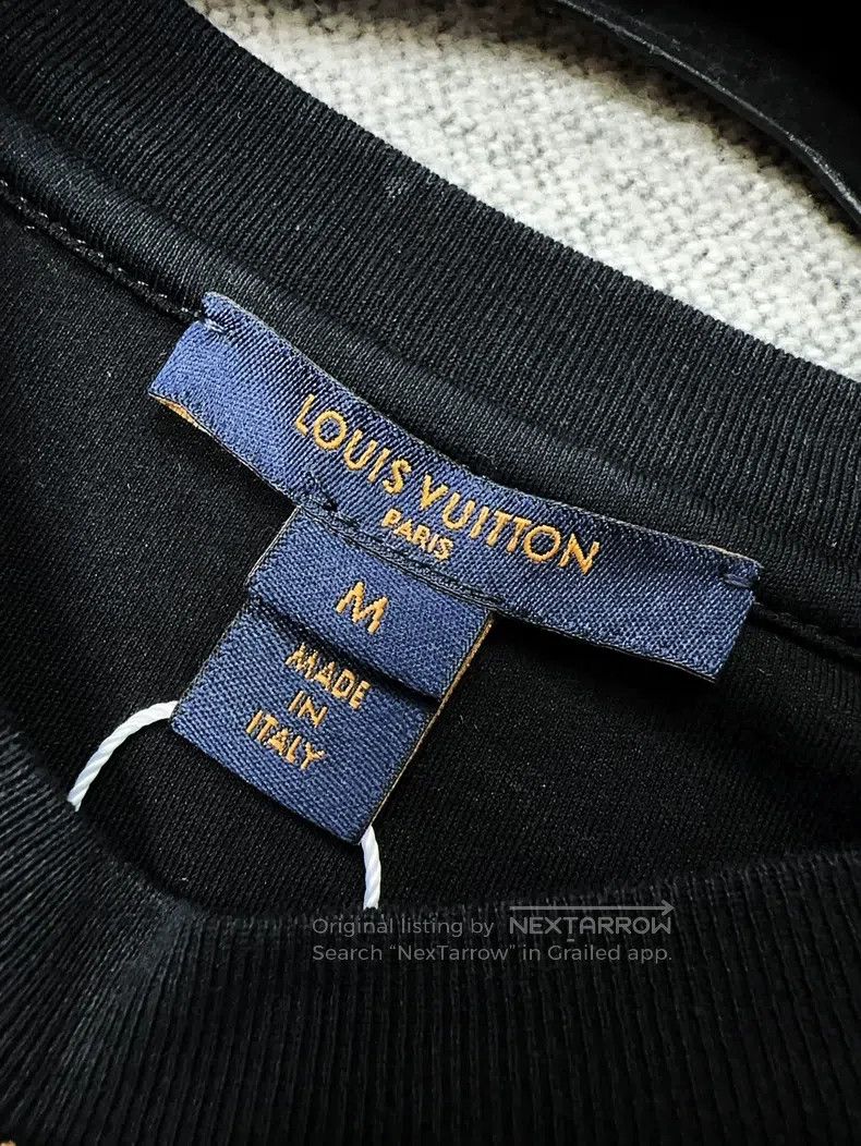Louis Vuitton Louis Vuitton Brown black background with full print logo Size US M / EU 48-50 / 2 - 6 Thumbnail