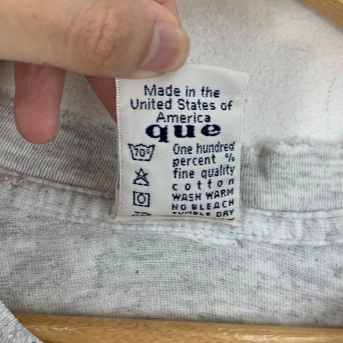 Vintage Vintage 90’ QUE SURF SKATE Made In USA Floral Tee Shirt Size US M / EU 48-50 / 2 - 6 Thumbnail