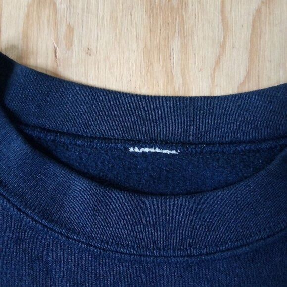 Fruit Of The Loom × Vintage Vintage Coast Guard Spell Out Crewneck Sweatshirt Size US L / EU 52-54 / 3 - 3 Thumbnail