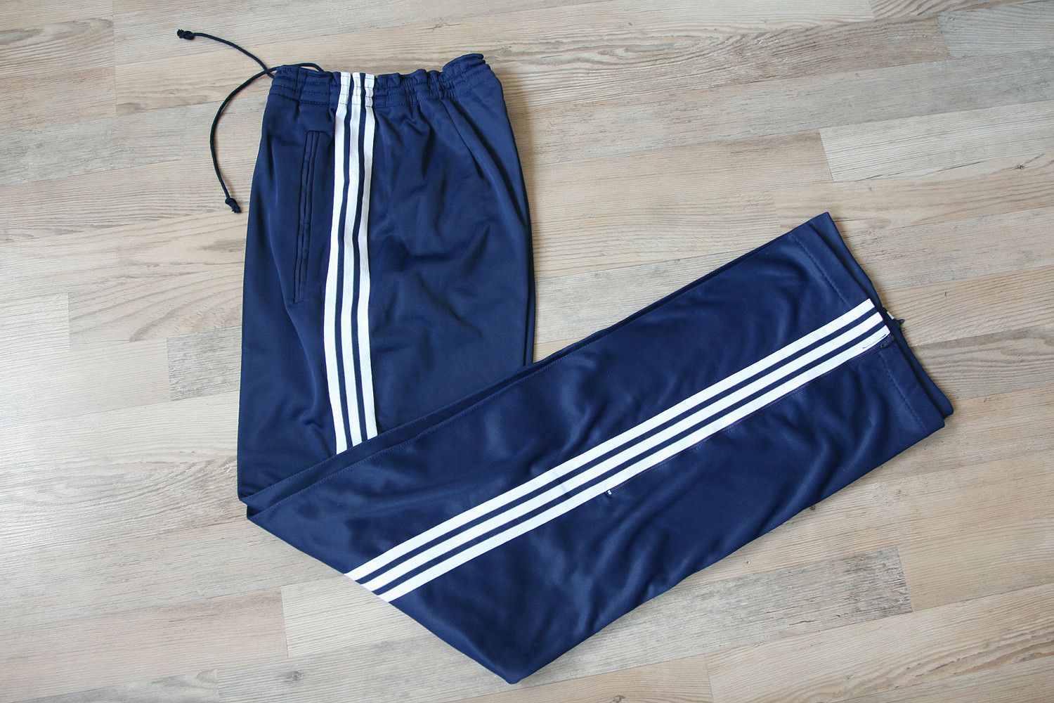 Adidas Vintage Adidas ATP 80s Made in England Track Pants Wide Leg Size US 34 / EU 50 - 1 Thumbnail