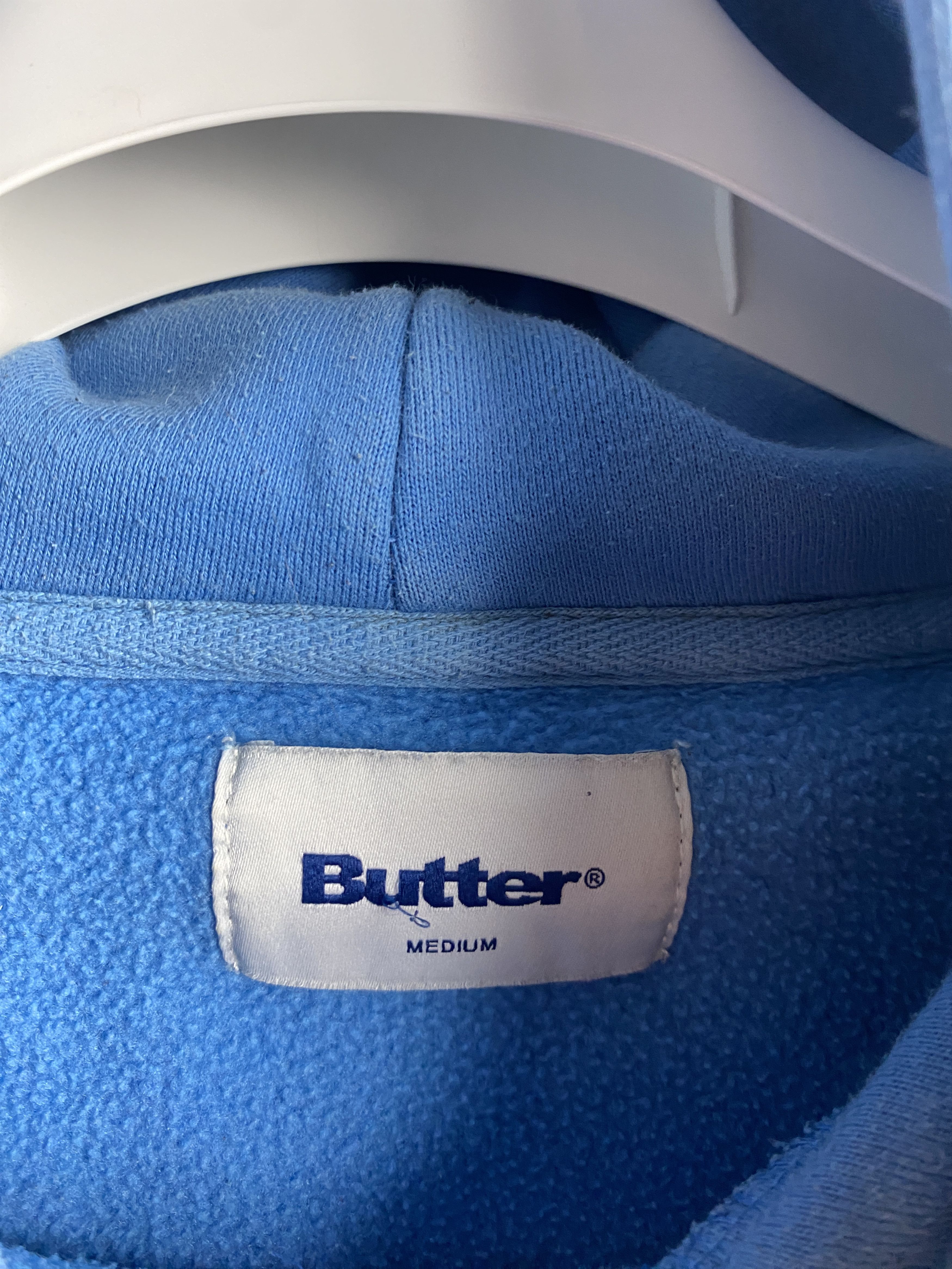 Butter Goods Butter Goods big logo hoodie skate rap hip hop Size US M / EU 48-50 / 2 - 3 Thumbnail