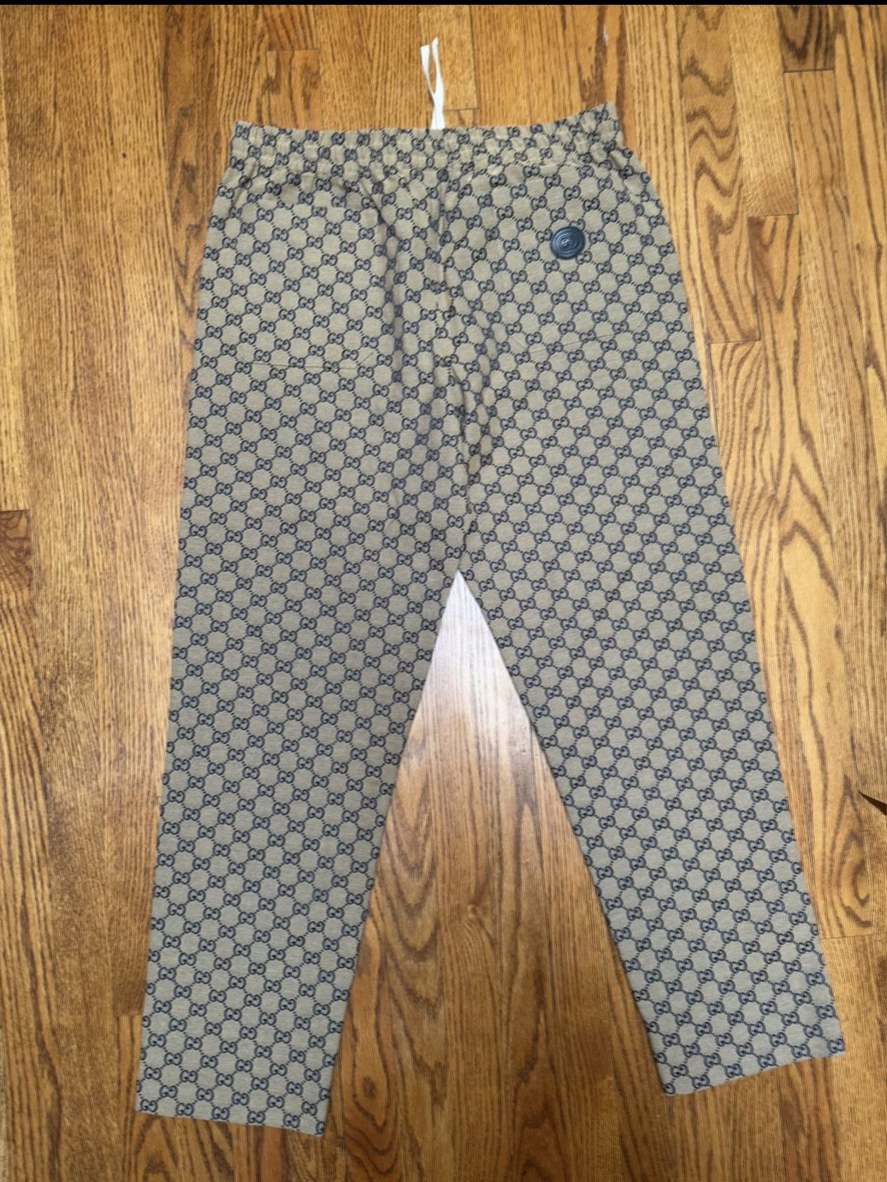 Gucci Gucci canvas pants Size US 36 / EU 52 - 2 Thumbnail
