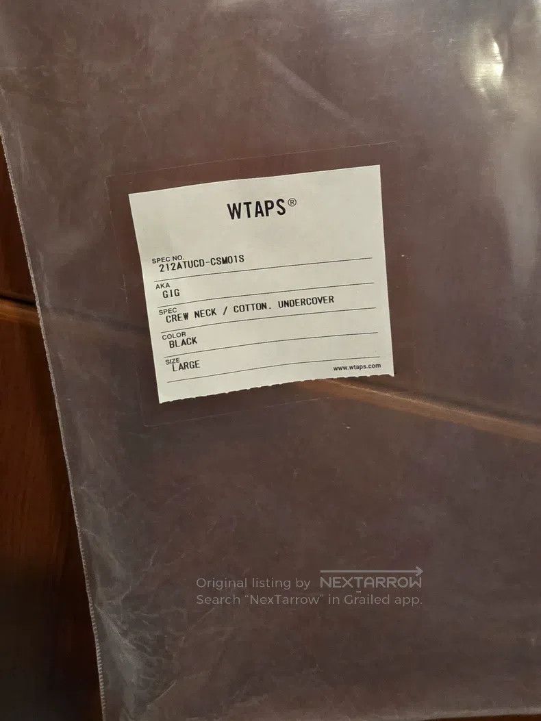 Wtaps Wtaps Co-branded hoodie Size US L / EU 52-54 / 3 - 7 Thumbnail