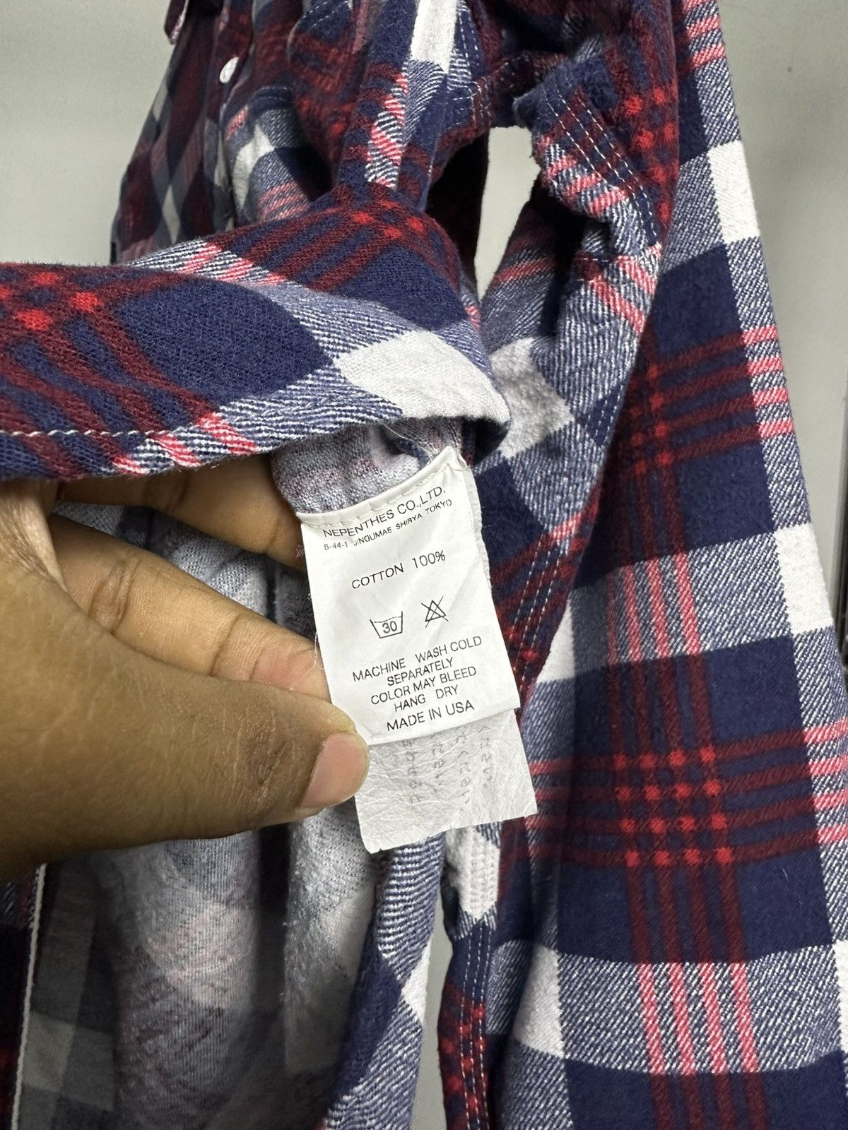 Engineered Garments × Nepenthes Engineered Garments Plain Button Shirt Size US S / EU 44-46 / 1 - 10 Thumbnail