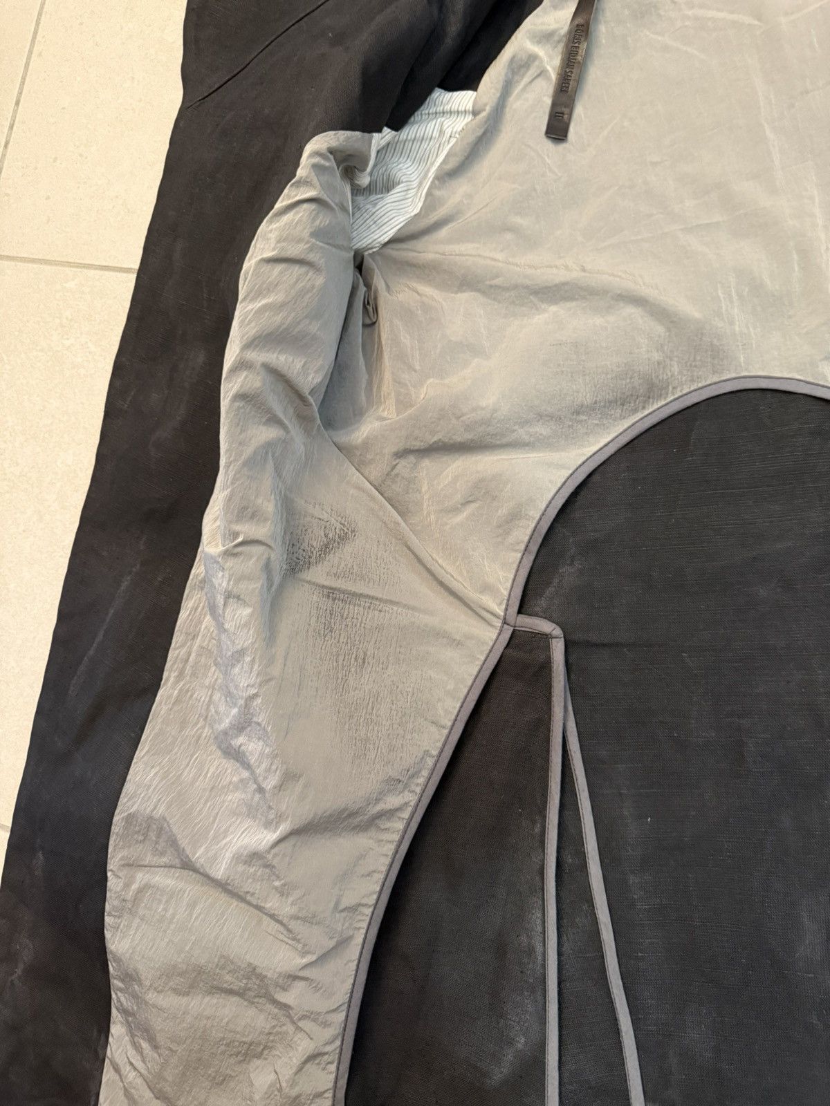 Boris Bidjan Saberi AW13-14 Runway COAT1 Size US M / EU 48-50 / 2 - 13 Thumbnail