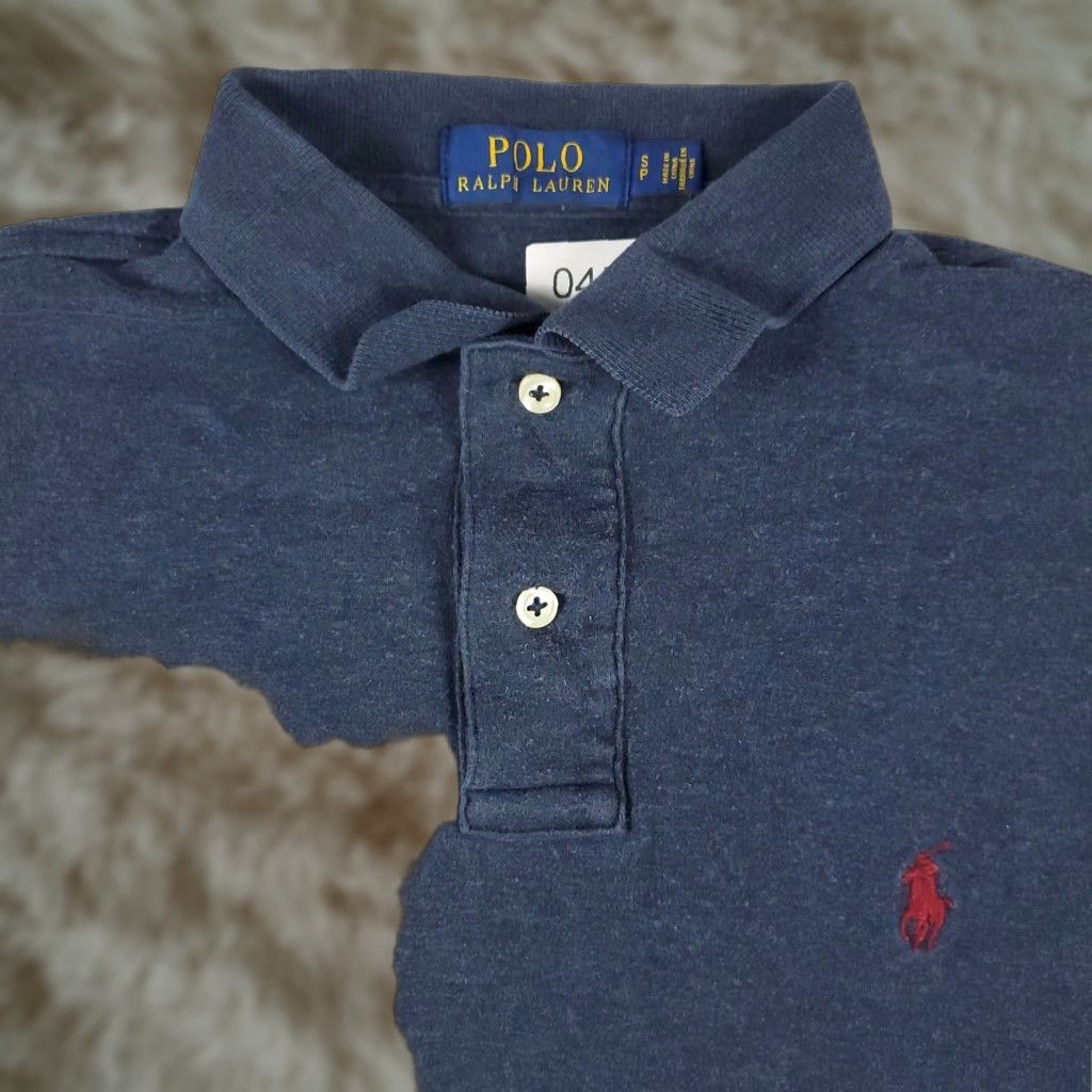 Ralph Lauren Ralph Lauren Polo Shirt Men's Small Blue Solid Short Sleeve Golf Casual Size US S / EU 44-46 / 1 - 1 Thumbnail
