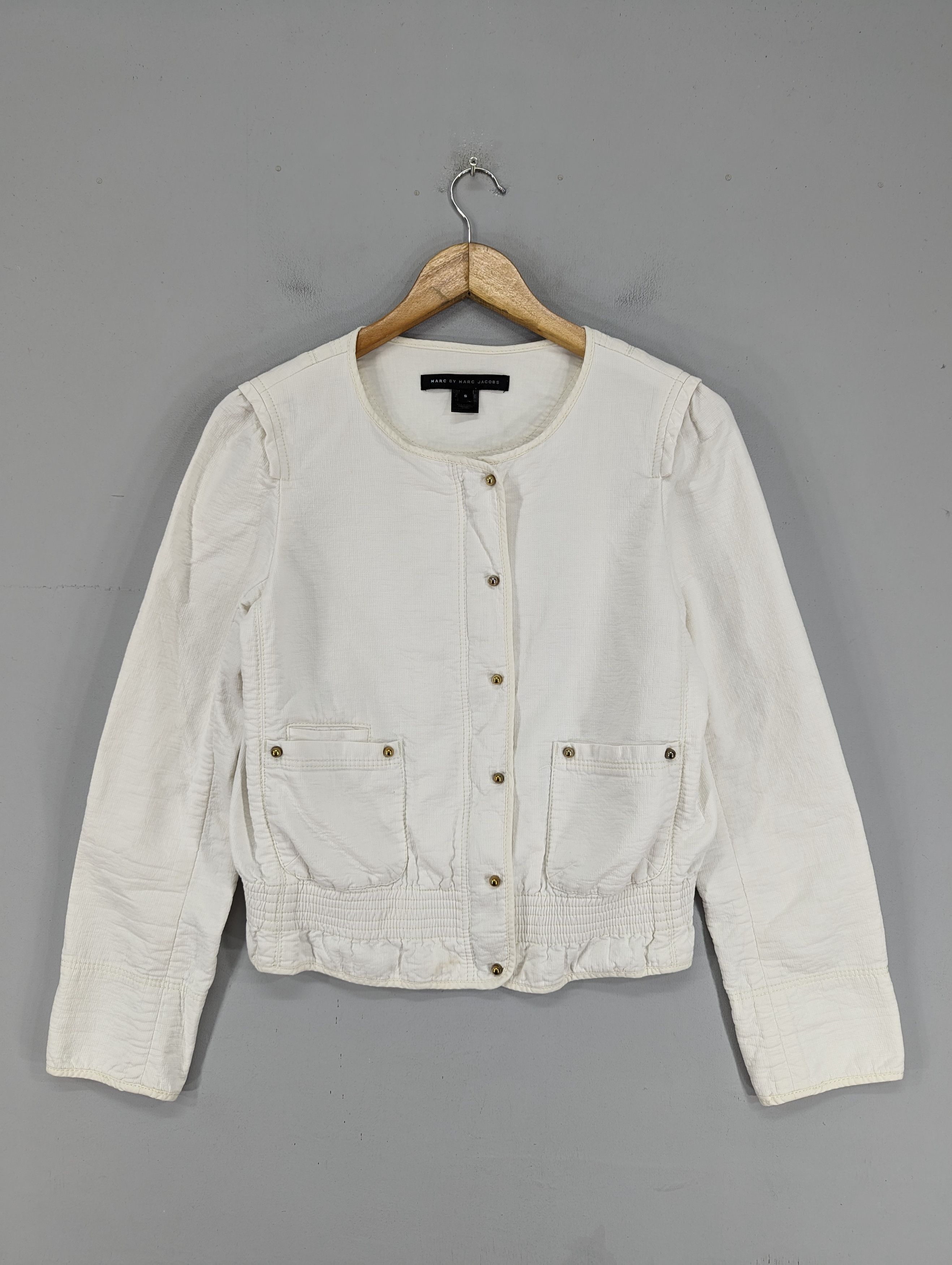 Marc Jacobs 🔥RARE🔥Marc By Marc Jacobs Short Zipper Jacket Size S / US 4 / IT 40 - 1 Thumbnail