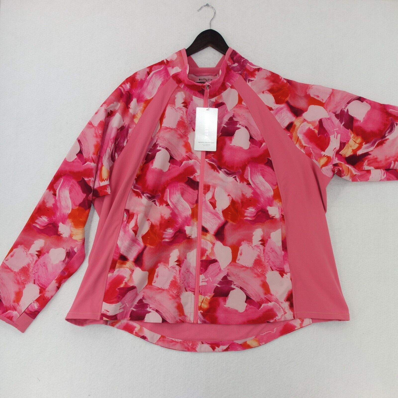 Athleta NEW Athleta Run With It Printed Jacket Women's Plus Size 3X Size 3XL / US 20-22 - 3 Thumbnail