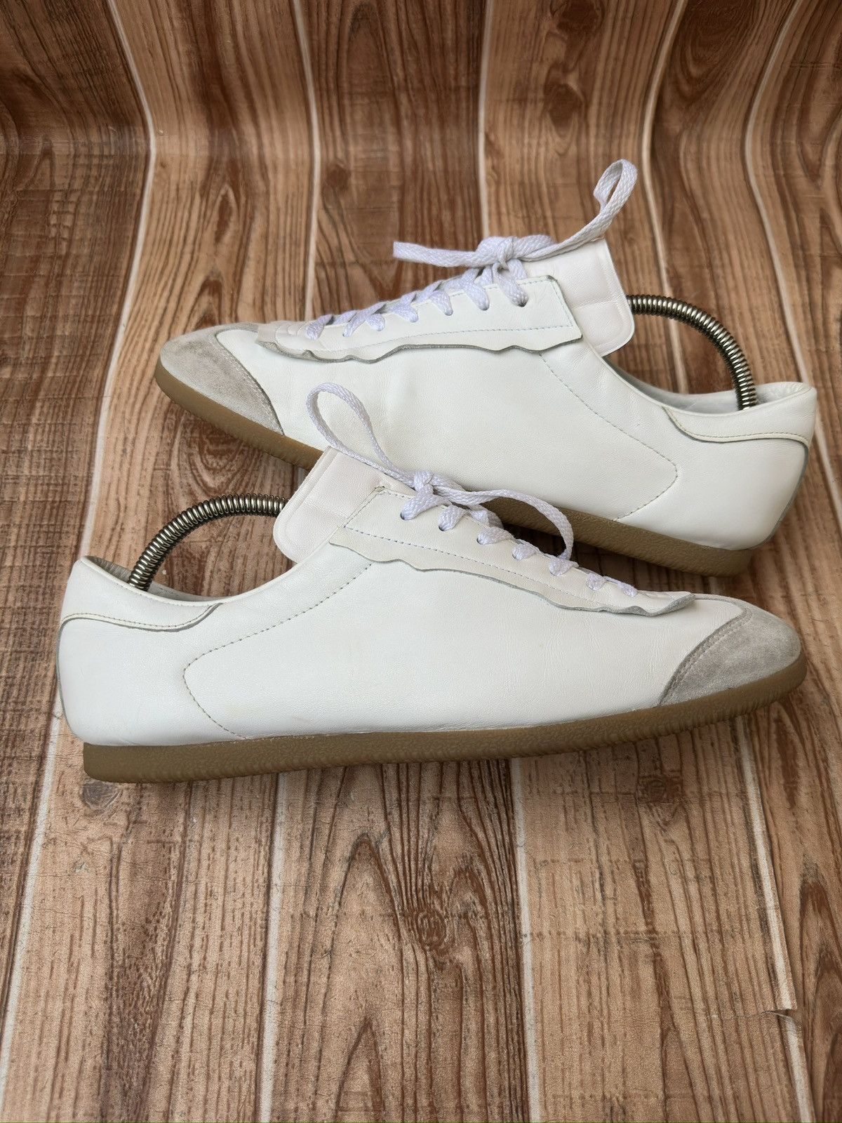 Maison Margiela Maison Margiela Feather Light Leather Lowtop Sneaker Size US 12 / EU 45 - 5 Thumbnail