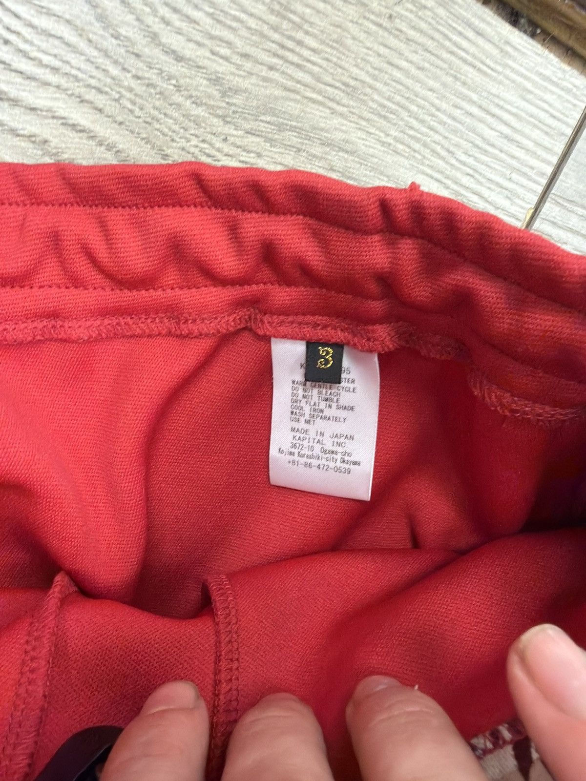 Kapital Kapital zephyr track pants red 3 Size US 34 / EU 50 - 5 Thumbnail