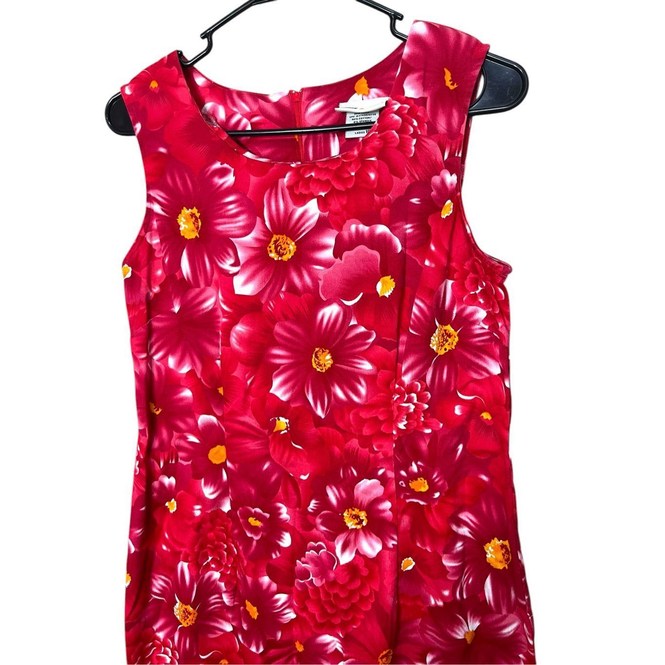 Faded Glory Faded Glory Y2K Flower Print Dress Size 10 Size M / US 6-8 / IT 42-44 - 2 Thumbnail