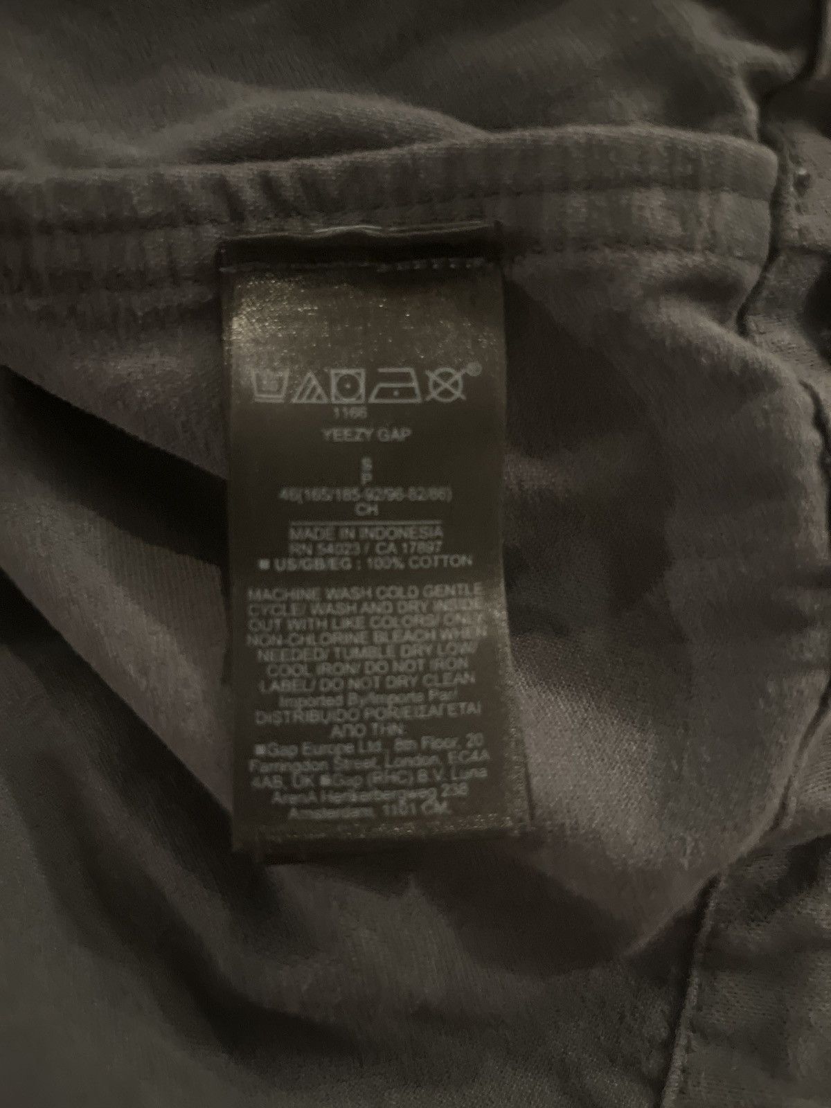Gap Yeezy Gap Anorak Green Small Size US S / EU 44-46 / 1 - 3 Thumbnail